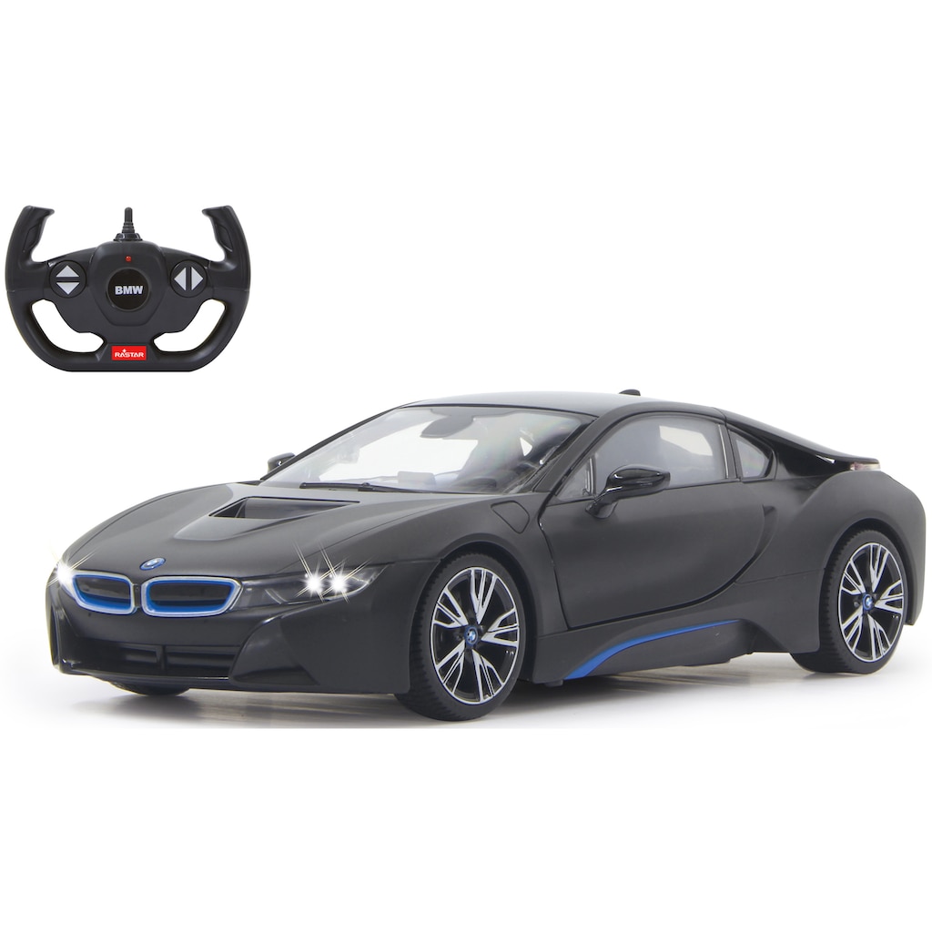 Jamara RC-Auto »BMW i8 40MHz 1:14 schwarz«