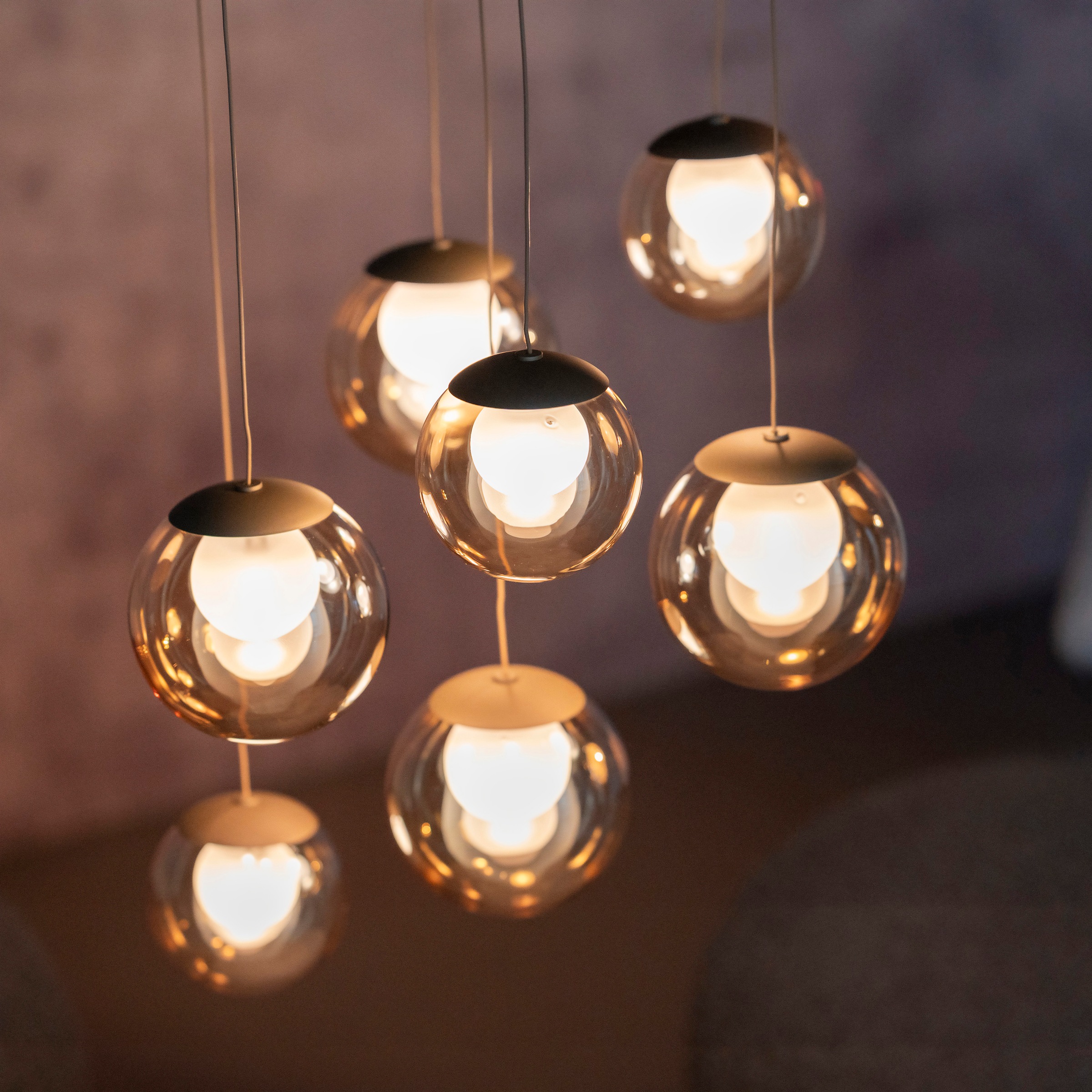 Neuhaus PURE LED Pendelleuchte »PURE Popup« LED-Board 1 Stk. warmweiß - kaltweiß Comfort Lift, CCT, dimmbar über Fernbedienung