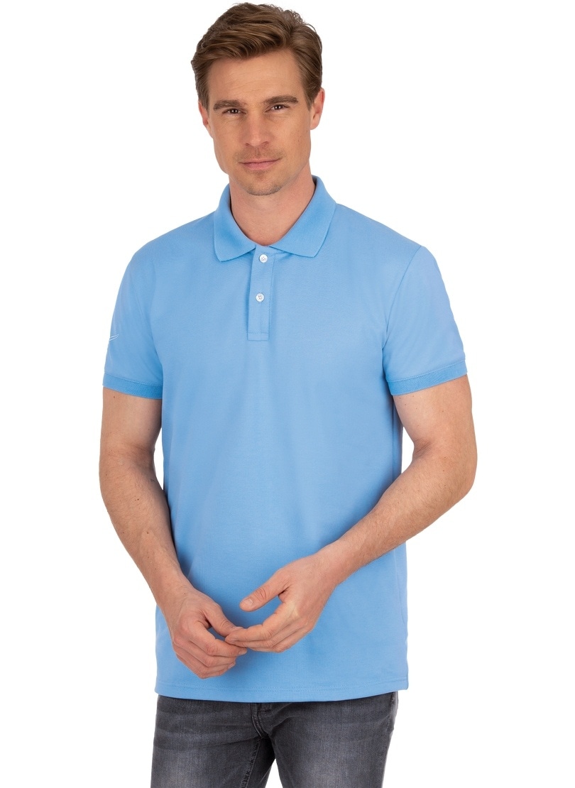 DELUXE-Piqué« bestellen Fit aus Slim Trigema Poloshirt Poloshirt »TRIGEMA
