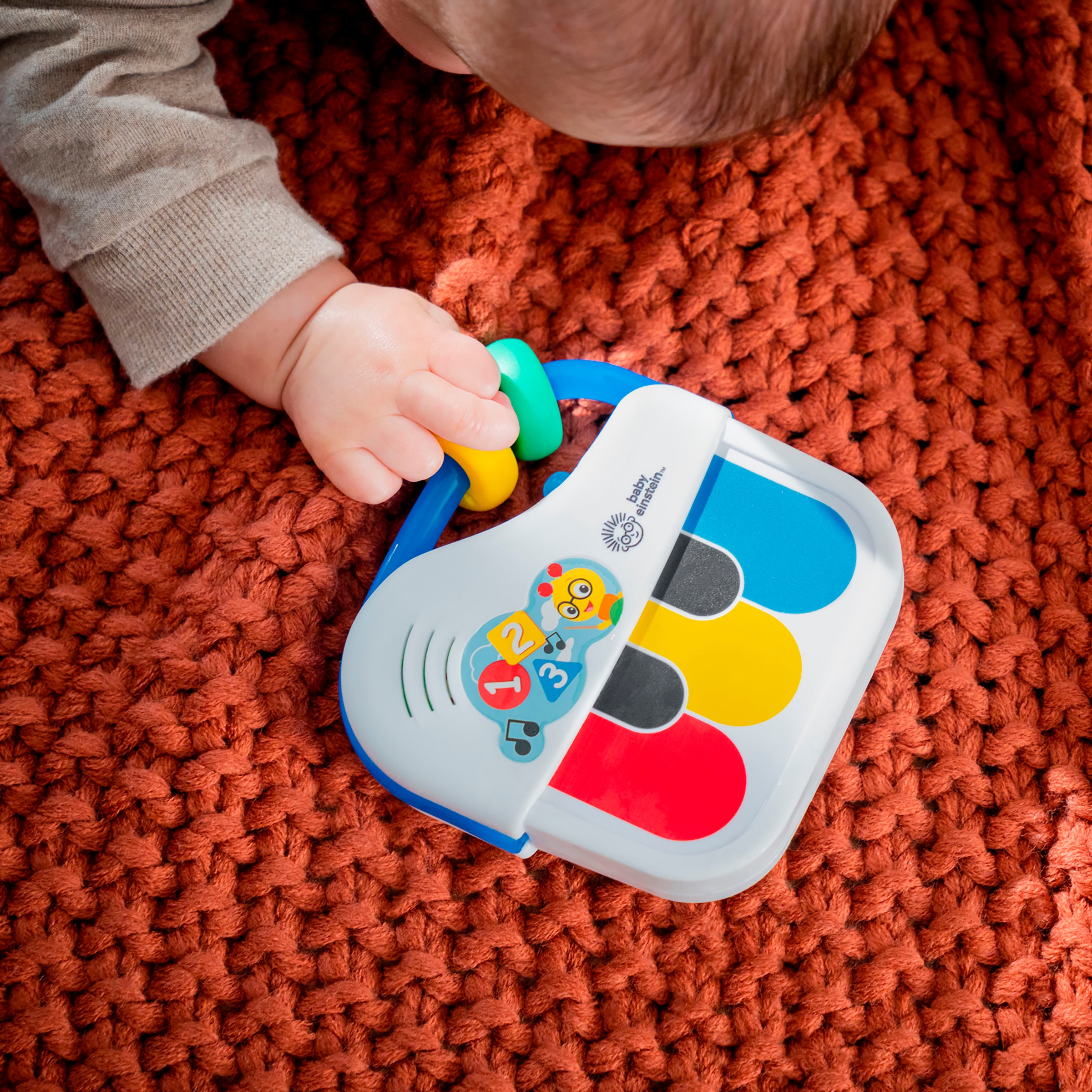 Baby Einstein Spielzeug-Musikinstrument »Petit Piano Musical Toy«, mit Sound