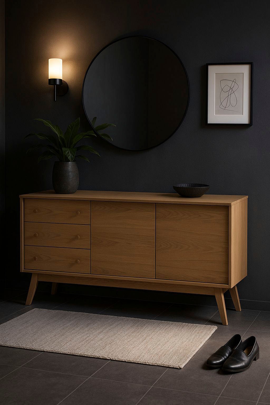 Woodman Sideboard »Bjórgvin« Kommode, Breite 150 cm,  im skandinavischen Design, FSC®