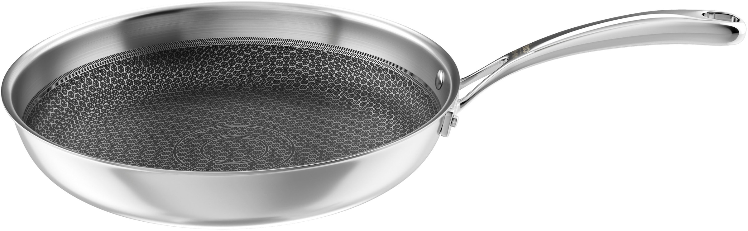 Elo Premium Bratpfanne »Relief Evolution« Edelstahl 18/10 1 Stk. tlg. Induk günstig online kaufen