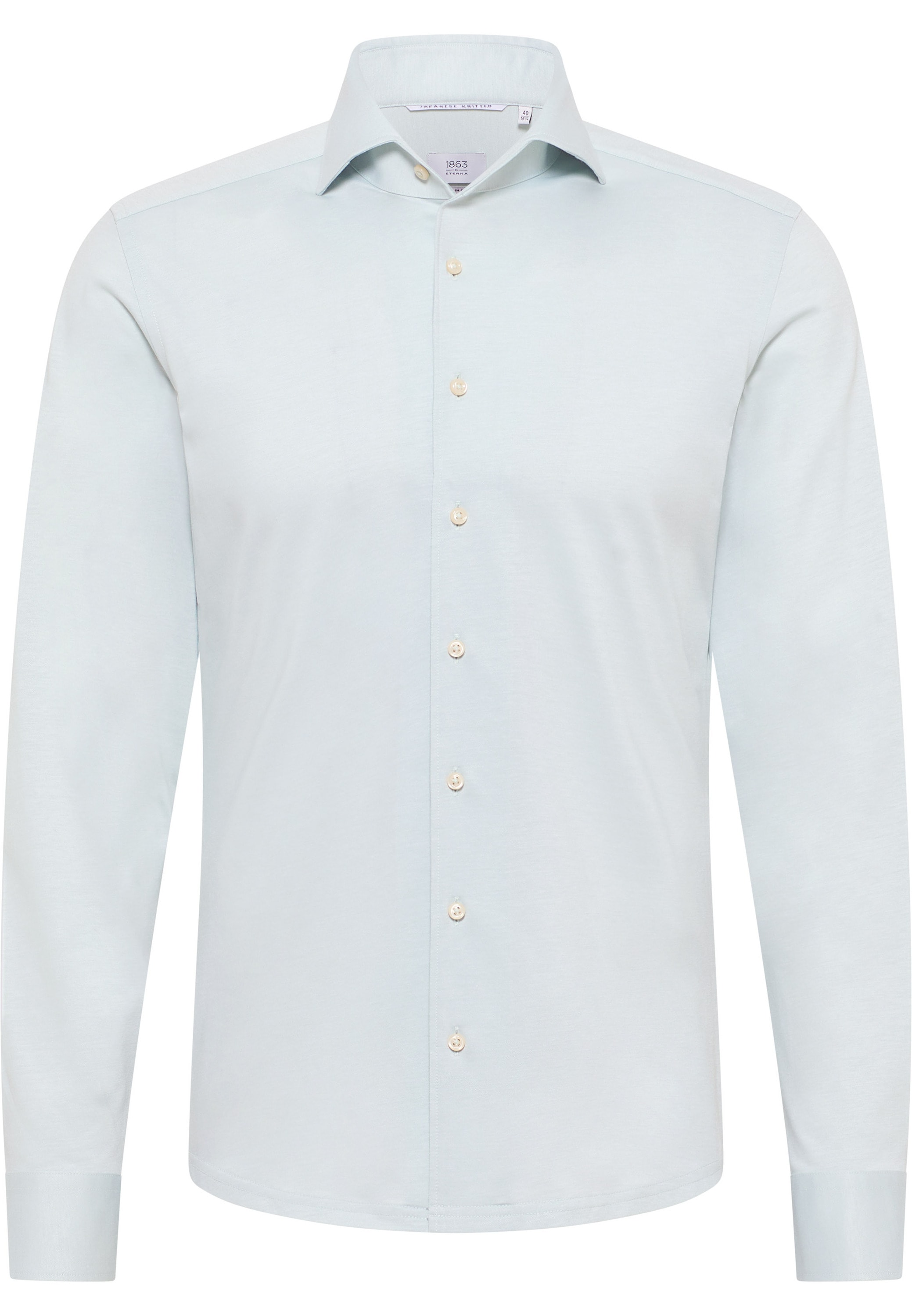 Eterna Langarmhemd »SLIM FIT« NON IRON (bügelfrei)