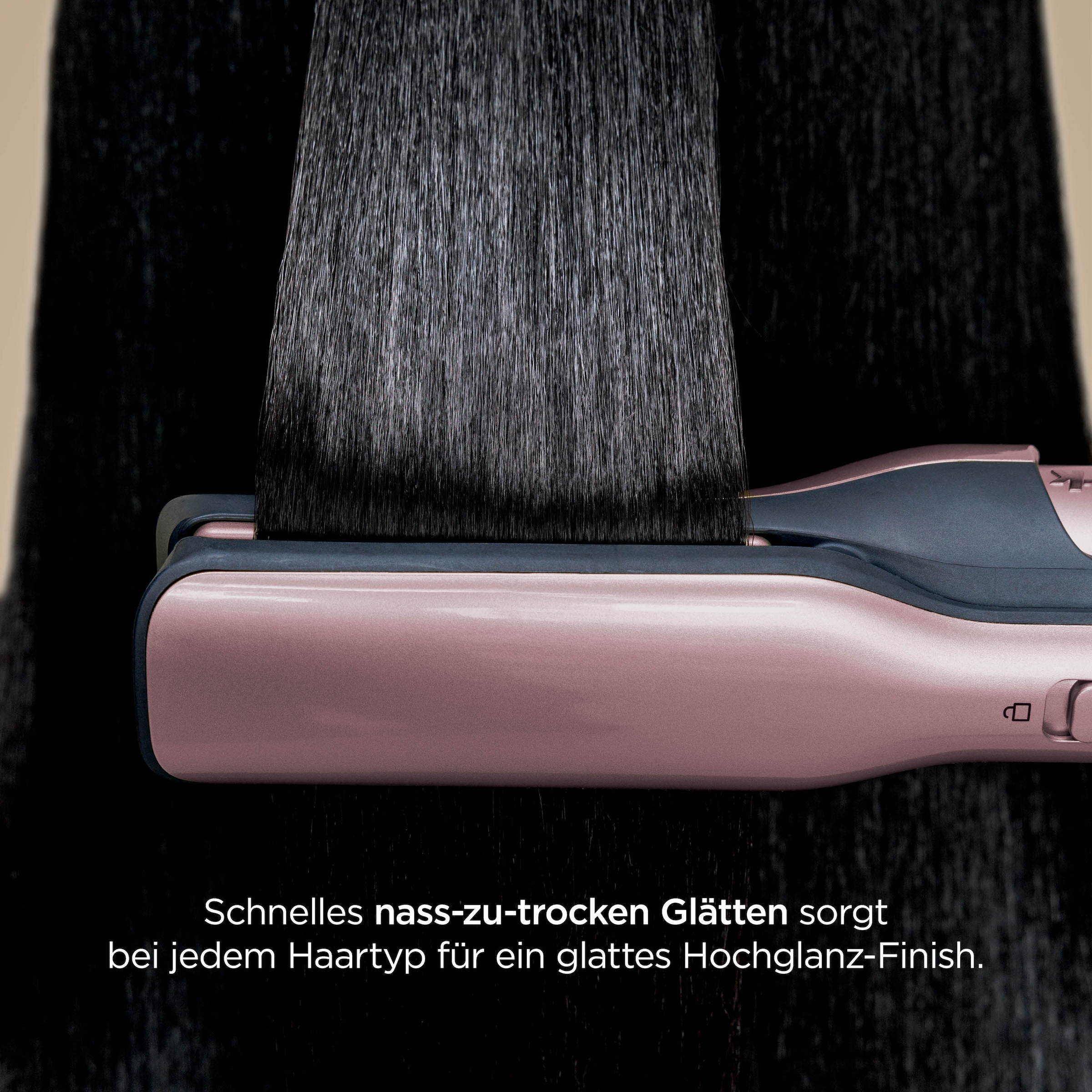 Shark Haarstyler »Glam Multistyler HD6051SEUPK für glatte Haare, Wellen und Locken« Keramik-Beschichtung hitzekontrollierte Keramik und Luftstrom ermöglichen jeden Style