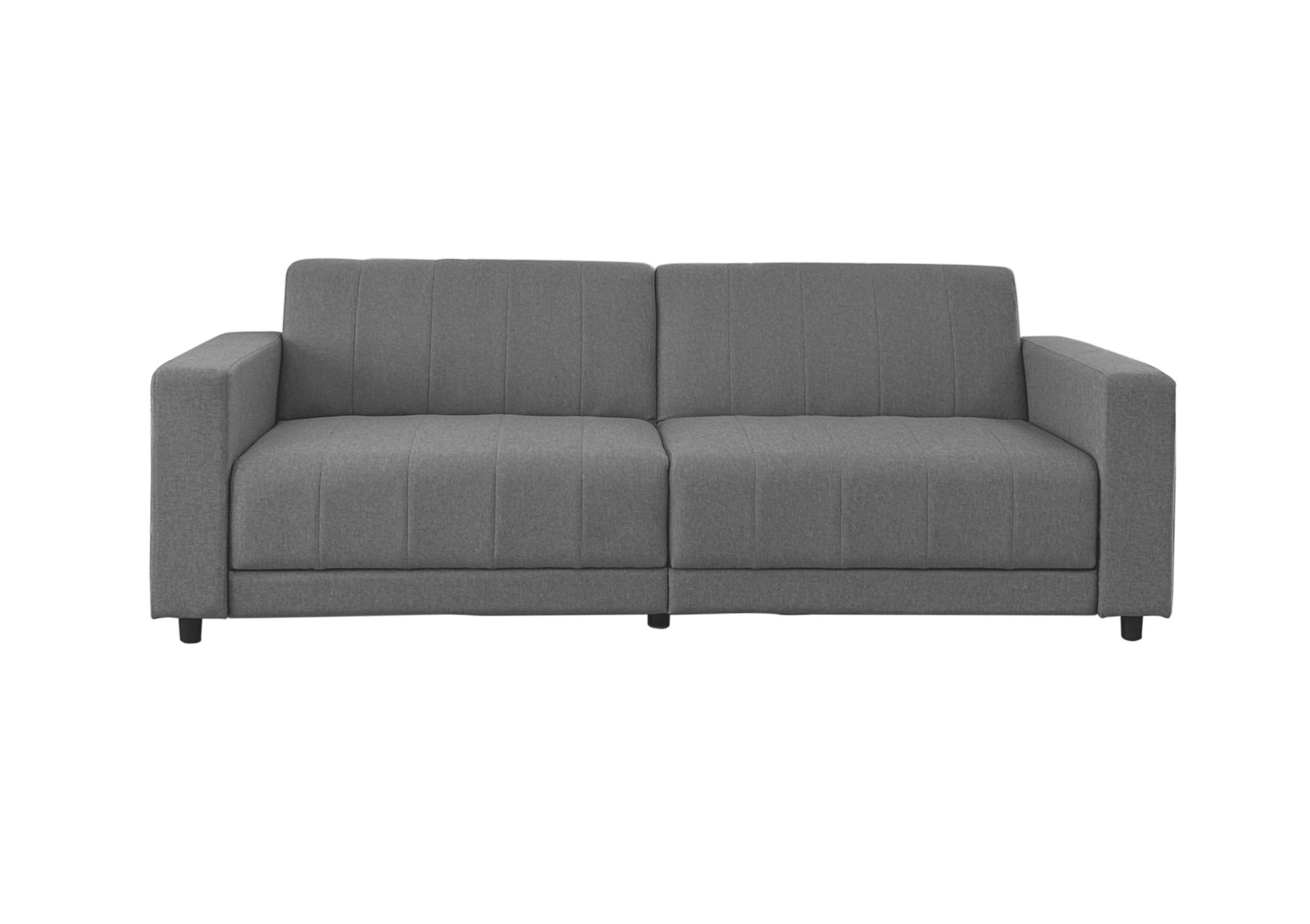 Dorel Home 3-Sitzer »Allie II Schlafsofa 225 cm«, Bett-Funktion (108/190cm) günstig online kaufen