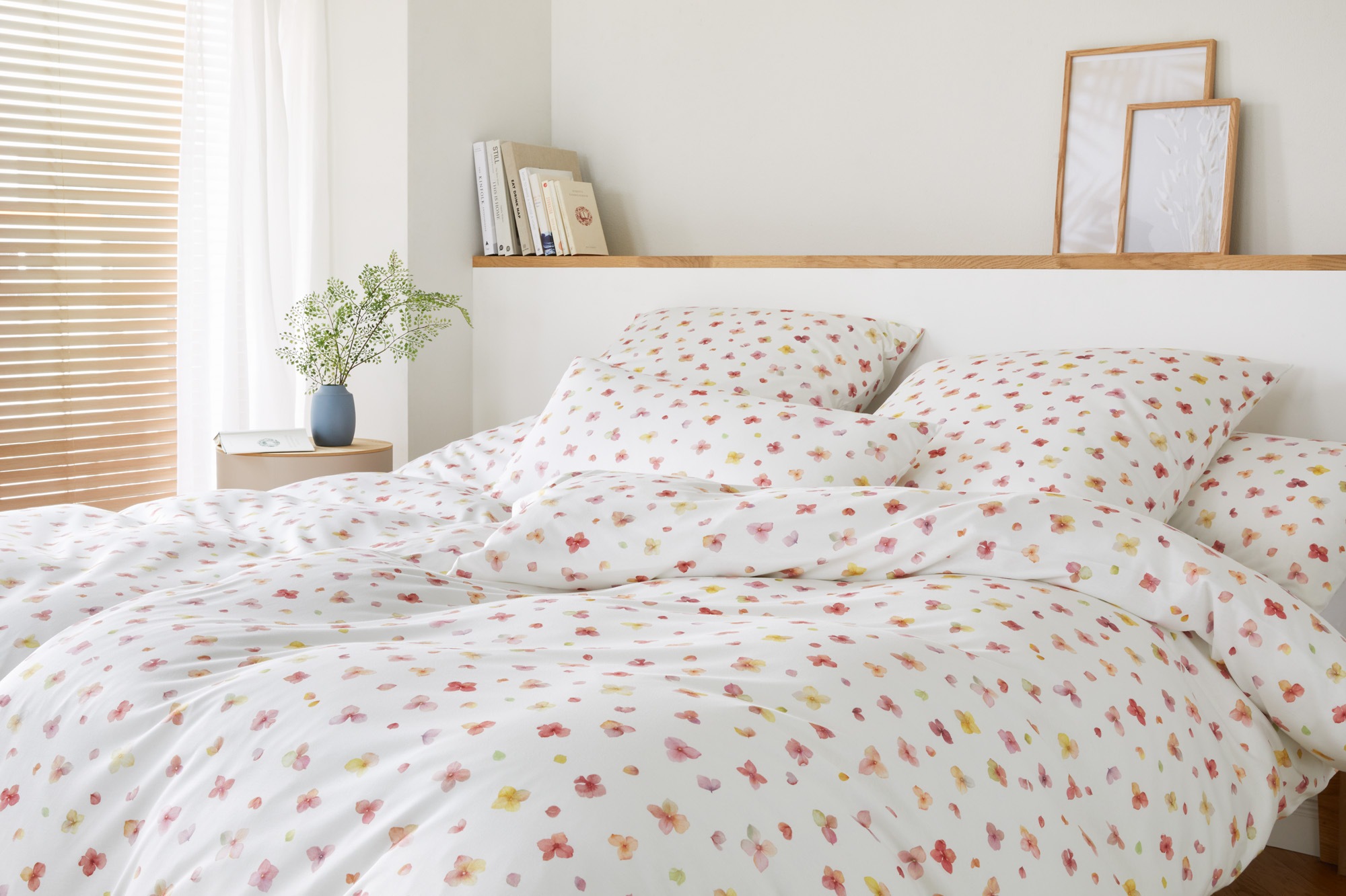 Elegante Bettwäsche »Petals«, angenehmes Hautgefühl günstig online kaufen