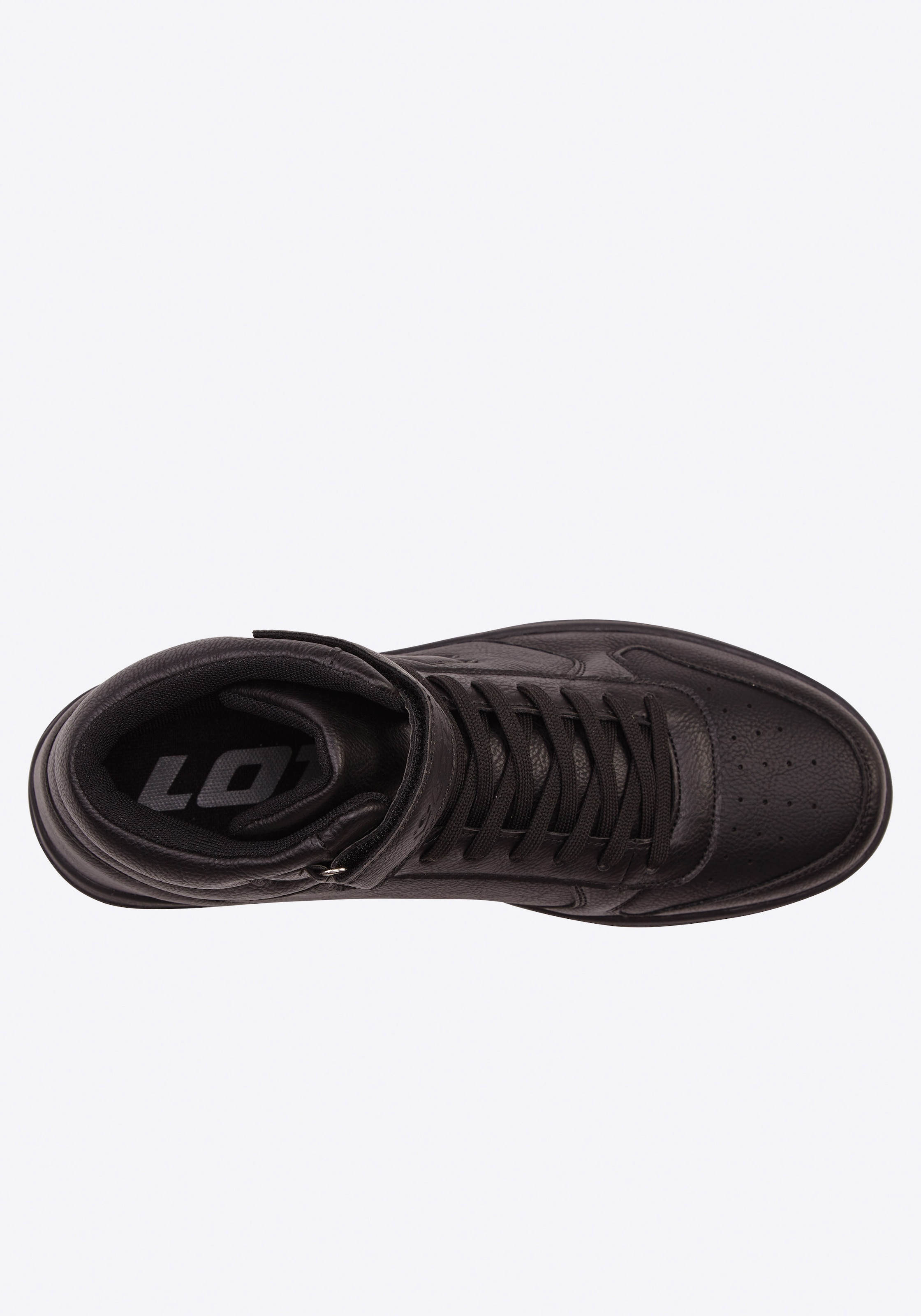 lotto Sneaker  in angesagtem Midcut Basketball-Design