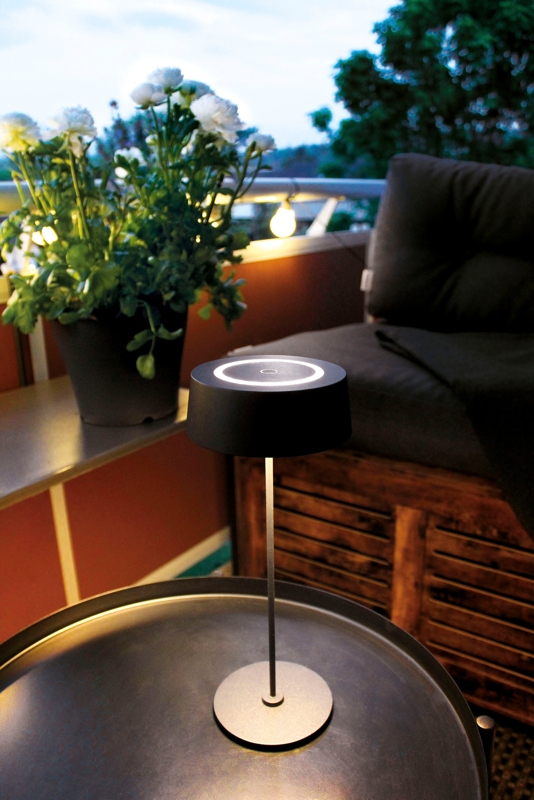 ECO-LIGHT LED Tischleuchte »COCKTAIL«, Leuchtmittel LED-Modul | LED fest integriert, SCHÖNER WOHNEN DESIGN AWARD