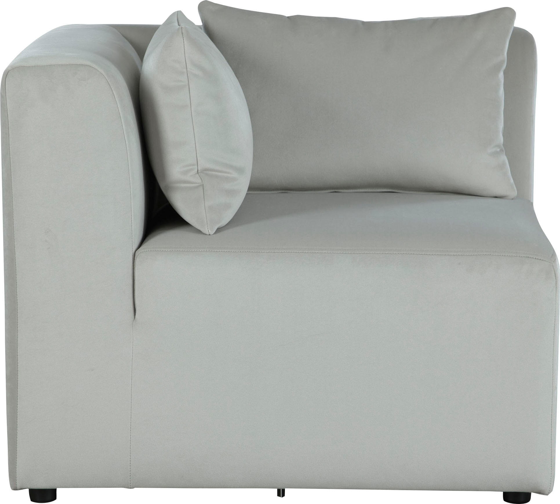 Leonique Sofa-Eckelement »Alexane«, Armlehne wählbar, in vielen Bezugsquali günstig online kaufen