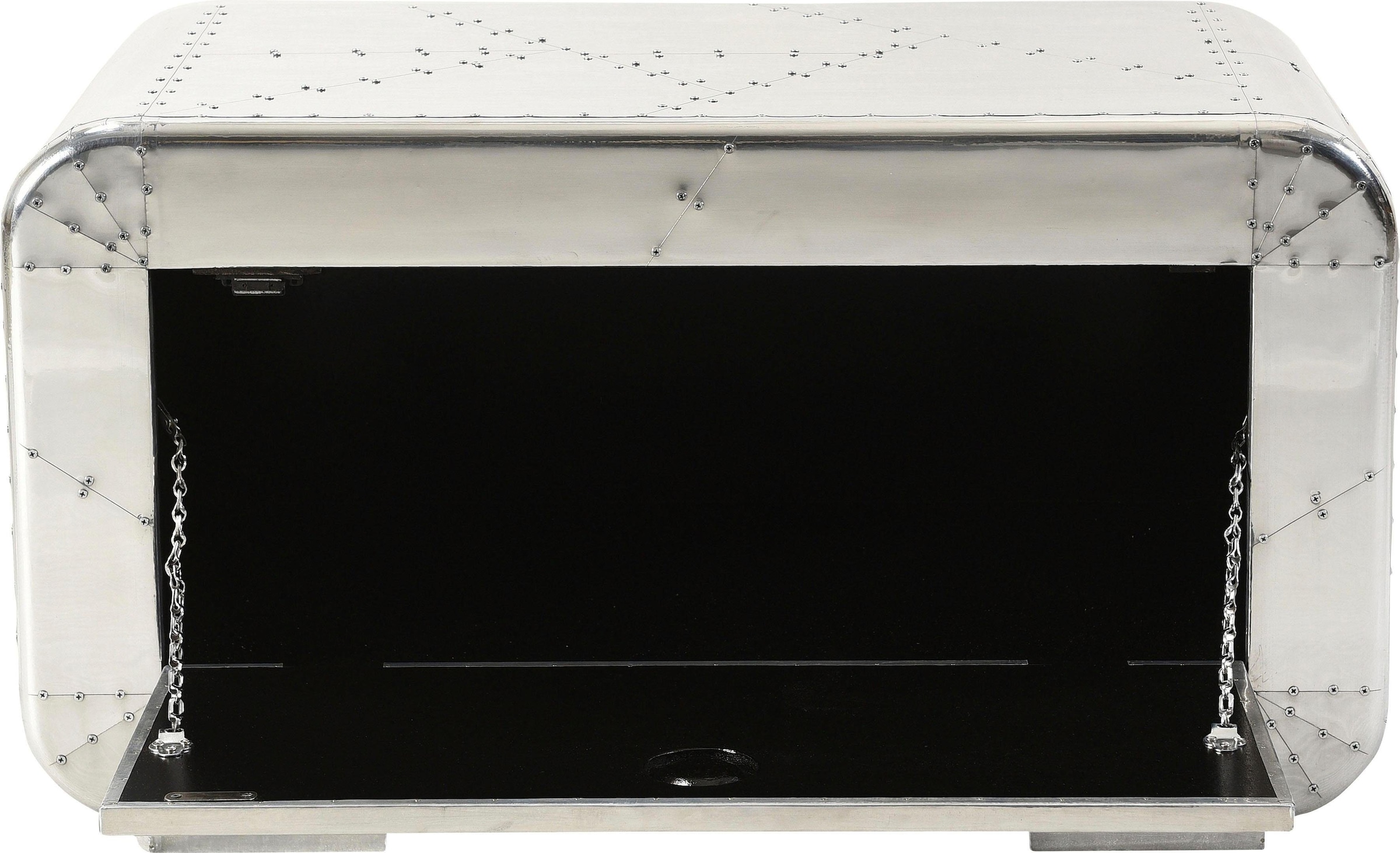 SIT Schuhschrank »Industrial Schuhkommode aus Mangoholz« Schuhschrank für 6 Paar Schuhe