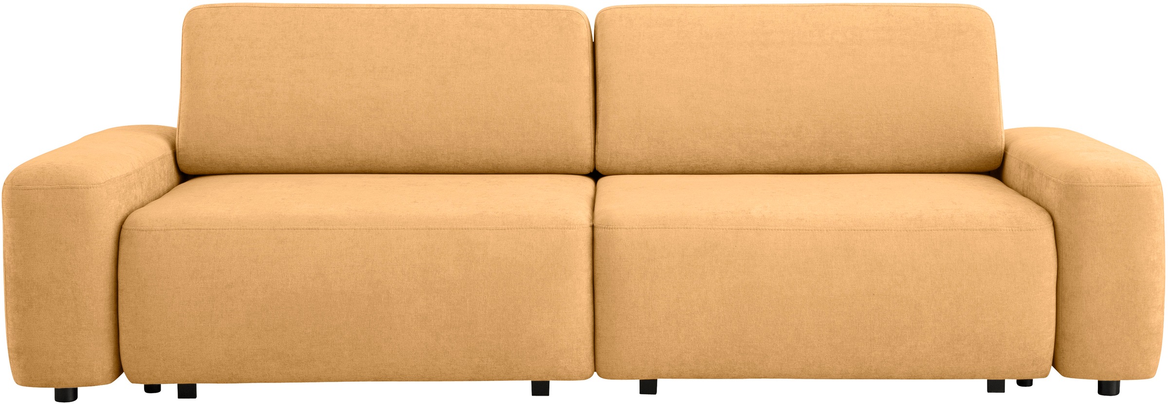 INOSIGN 3-Sitzer »TORGE (257cm), Sofa,Schlafsofa in Cord, Samtvelours, Stru günstig online kaufen