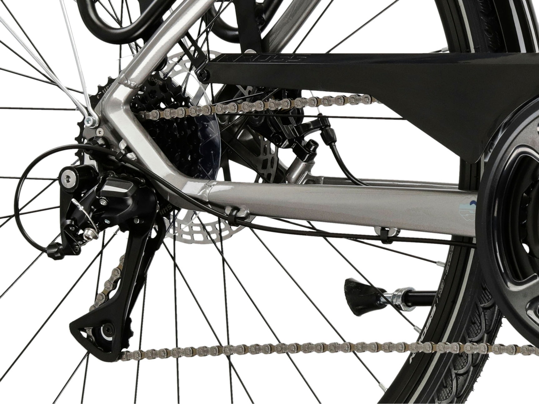 Kross Trekkingrad »Trans 3.0«, 24 Gang, Shimano, ACERA M3020 Schaltwerk, Kettenschaltung