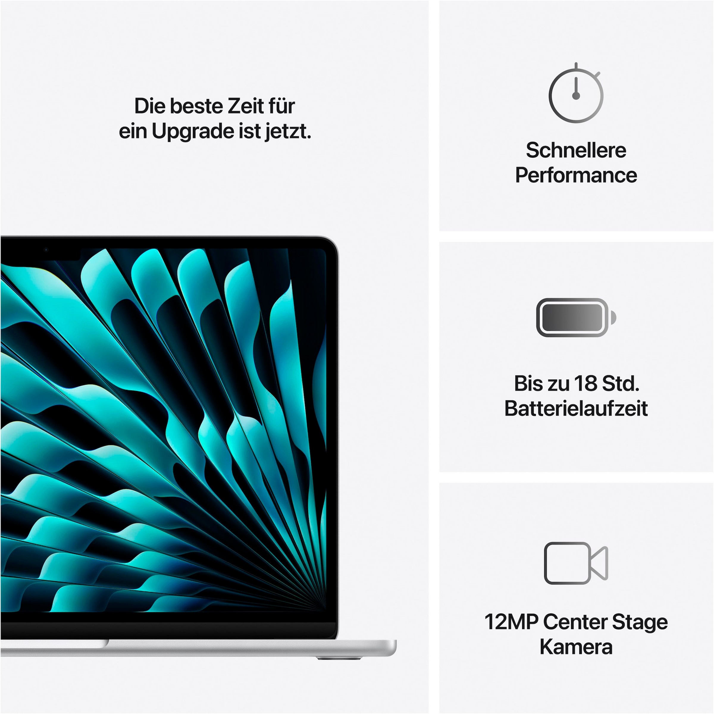 Apple Notebook »MacBook Air 13" CTO«, 34,46 cm, / 13,6 Zoll, Apple, M4, 10-Core GPU, 2000 GB SSD