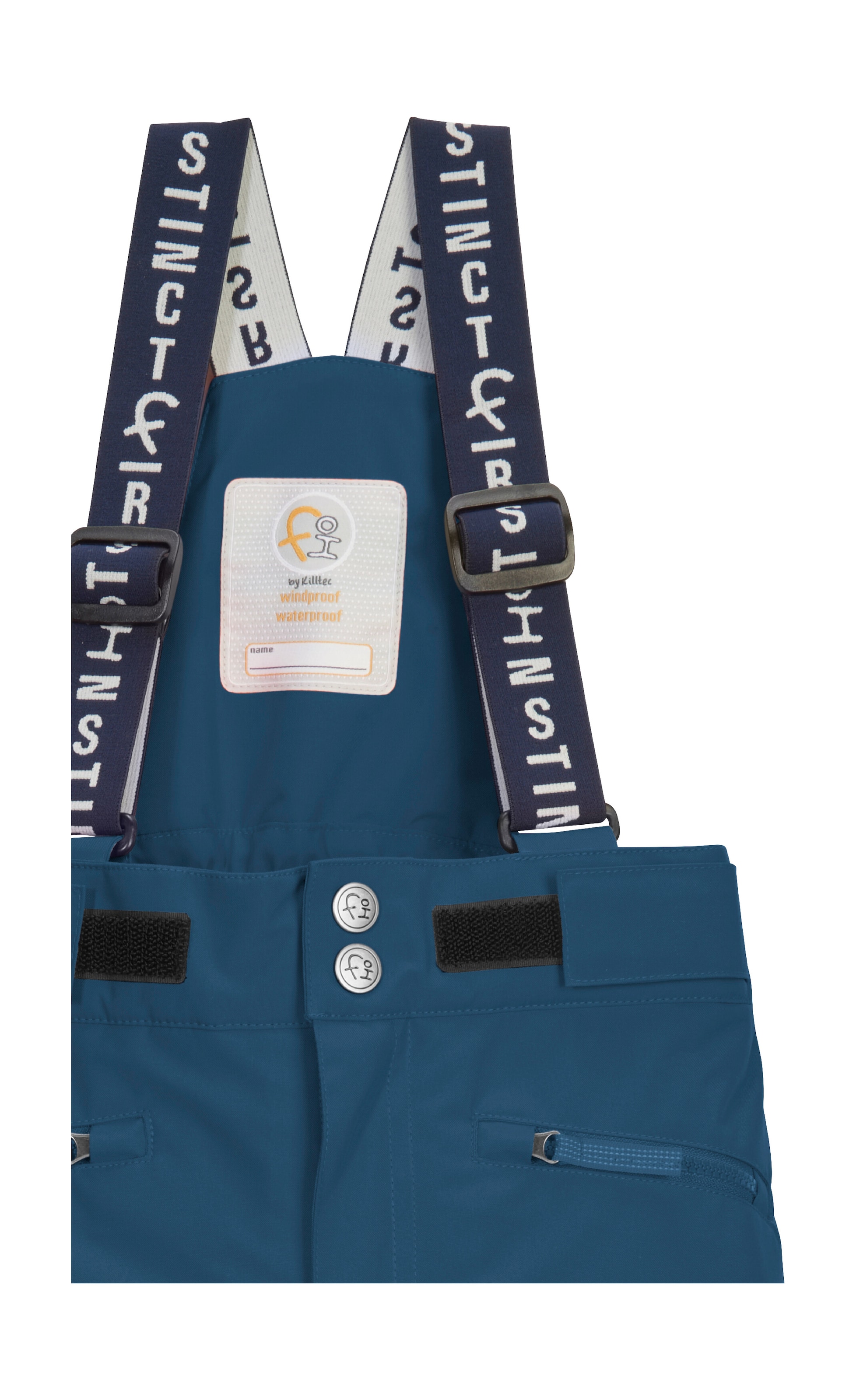 first instinct by killtec Skihose »FISW 48 MNS SKI PNTS«  Wasser- und winddichte Schneehose mit Grow-Up-Funktion und PFAs-frei