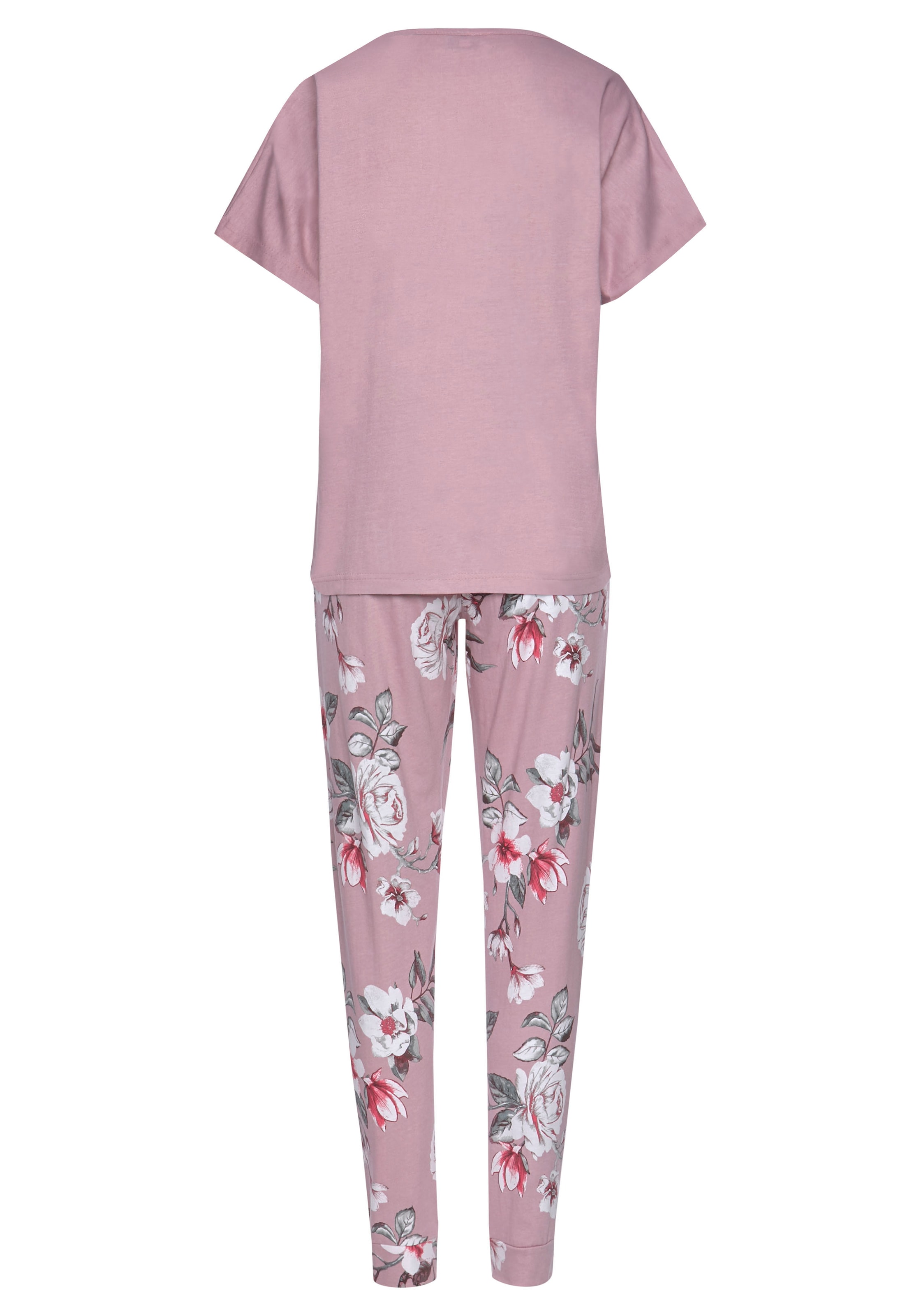 Stück), Vivance Dreams Blumendruck Pyjama, kaufen online mit (2