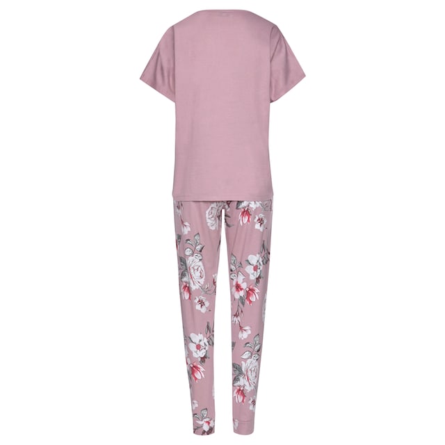 Vivance Dreams Pyjama, (2 Stück), mit Blumendruck online kaufen