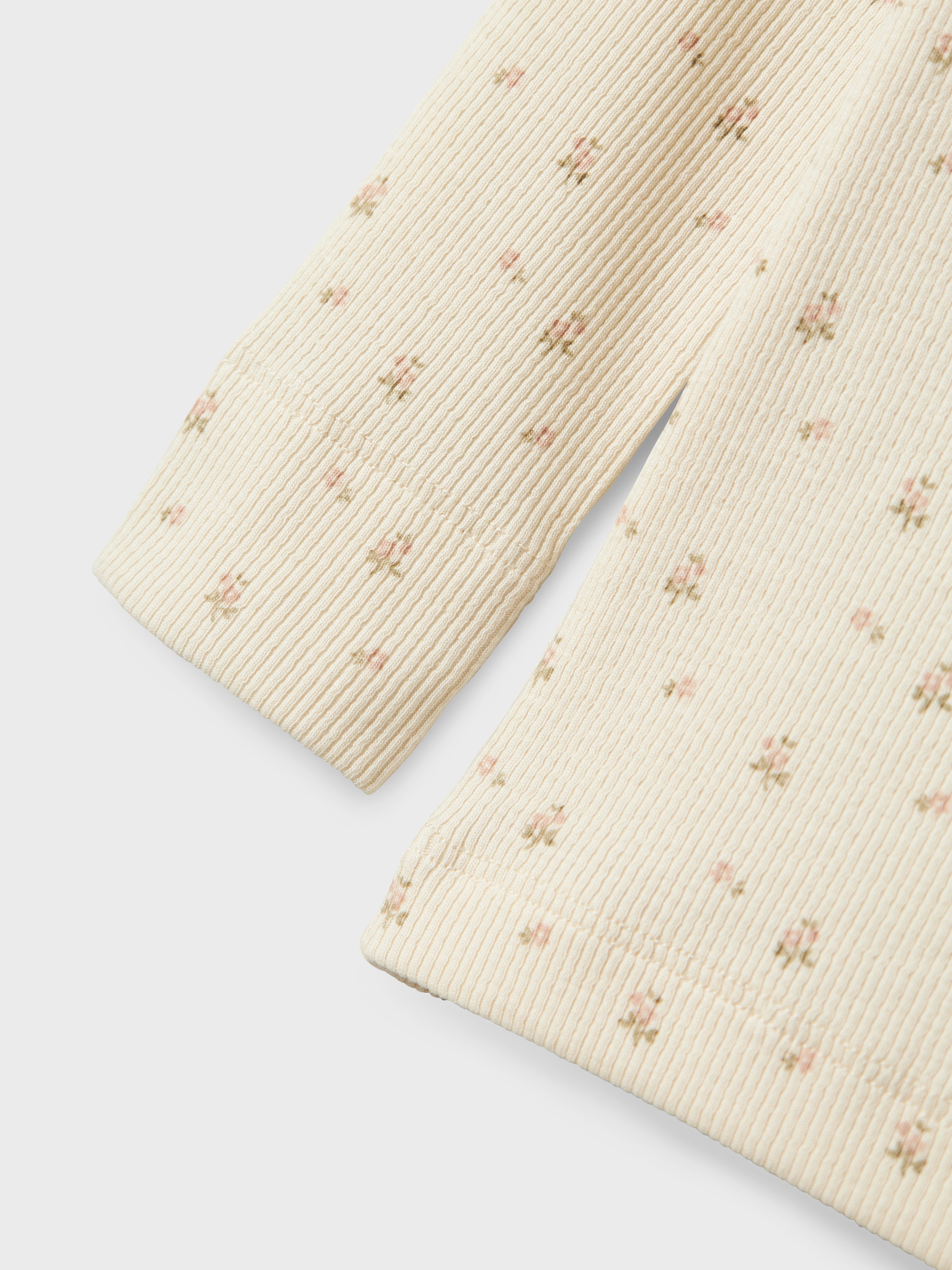 Lil' Atelier Langarmshirt »NMFGAGO LS SLIM TOP LIL NOOS« weiche Jersey Rippqualität