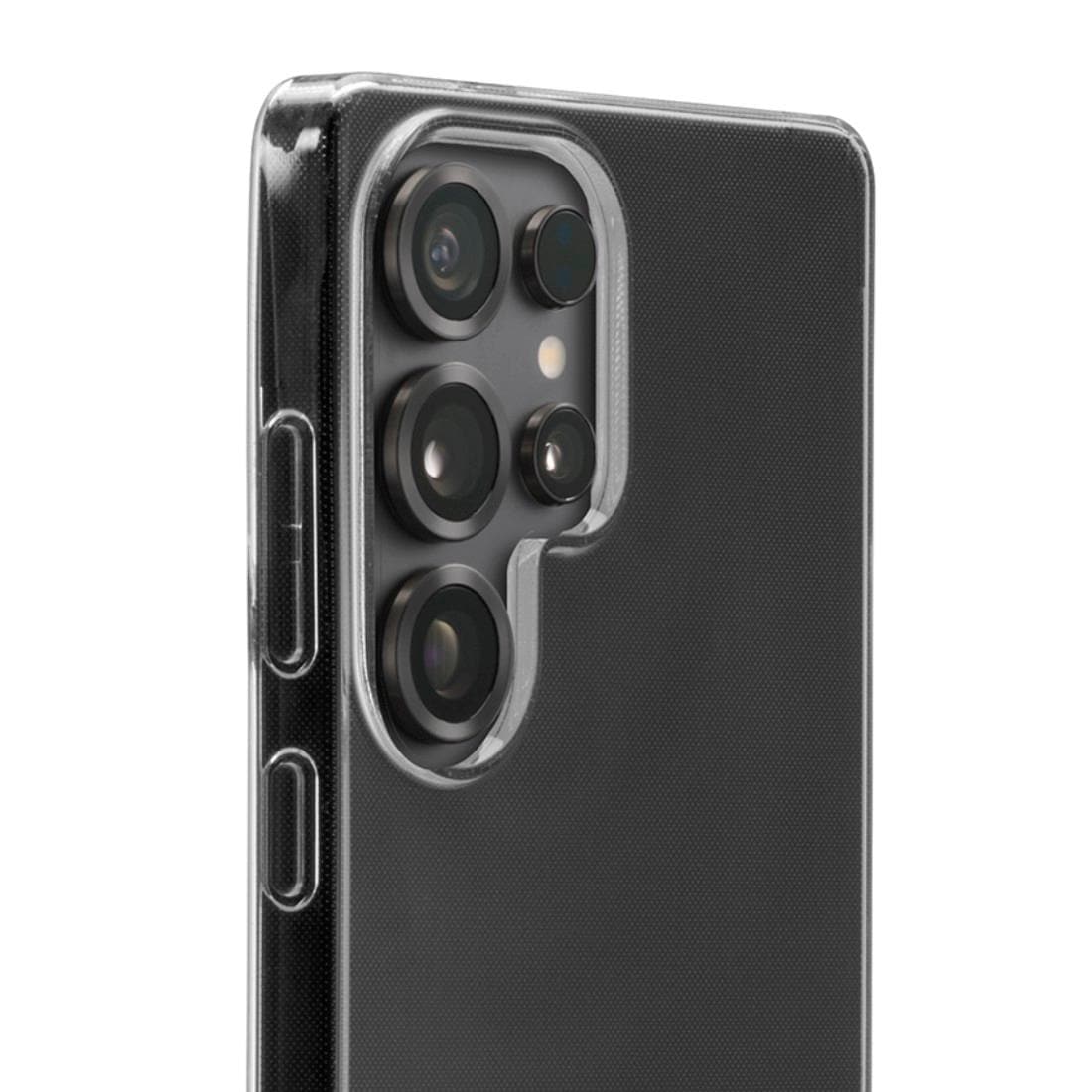 Hama Smartphone-Hülle »Handyhülle „Always Clear“ für Gal. S25 Ultra (kratzfest, o. Vergilben)«, ohne schnelles Vergilben