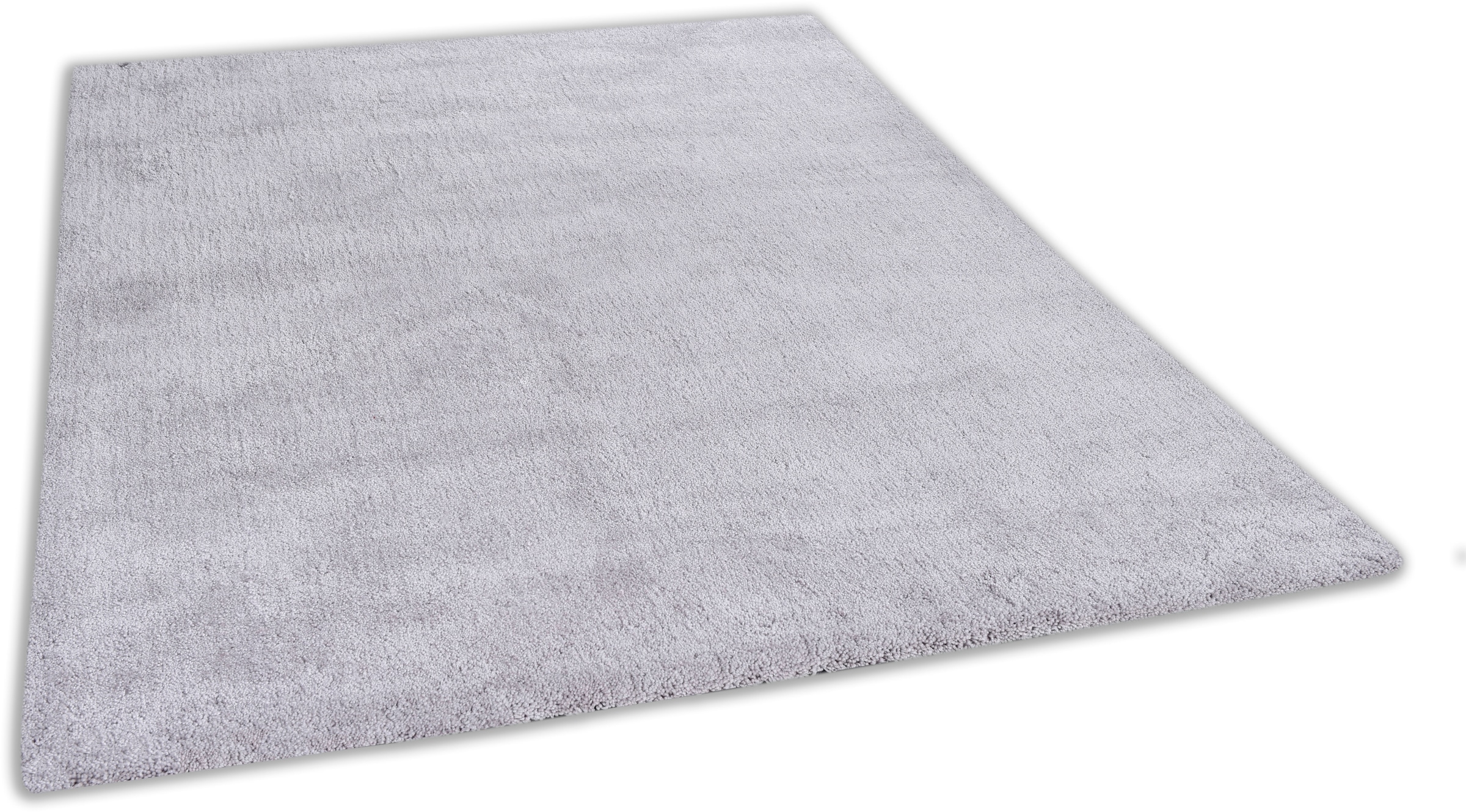TOM TAILOR HOME Hochflor-Teppich »Shaggy Teppich Cozy«, rechteckig, 25 mm Höhe, Uni Farben, auch in Pastell Farben, weich & kuschelig