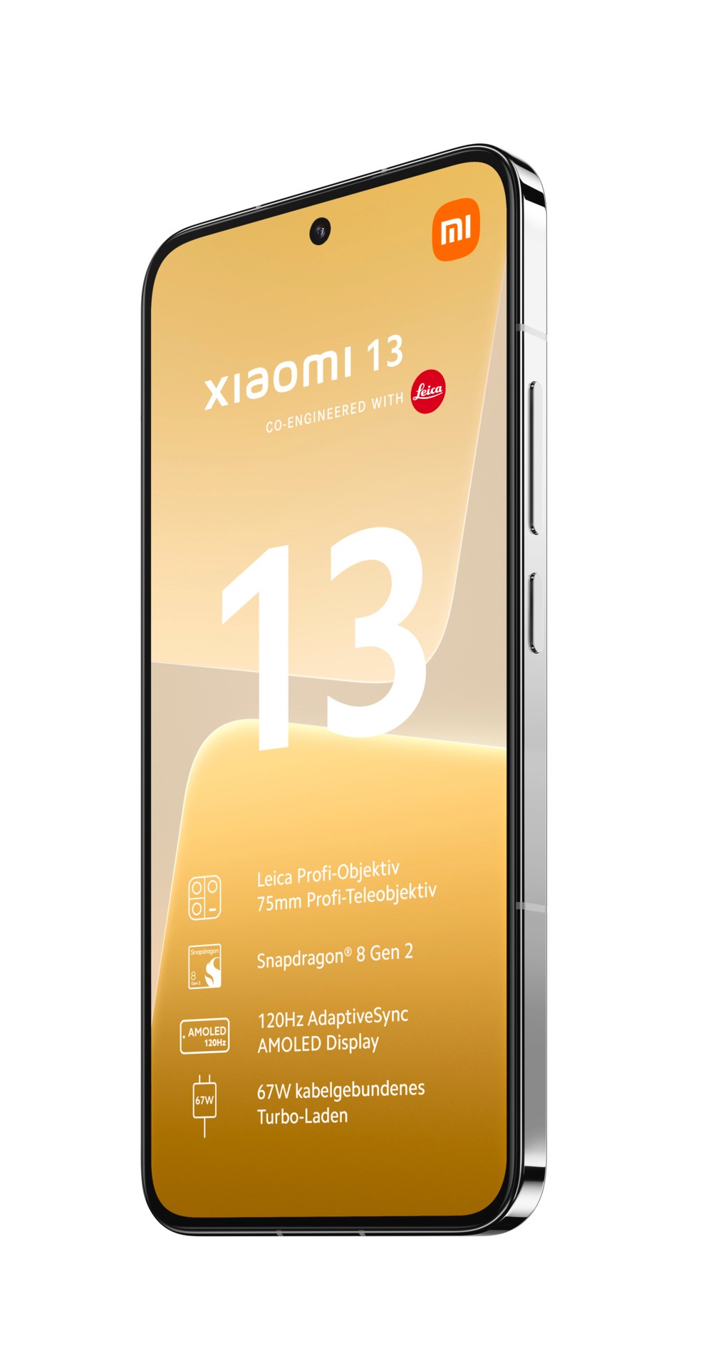 3. Bild von Xiaomi Smartphone »13 8GB+256GB«, Weiß