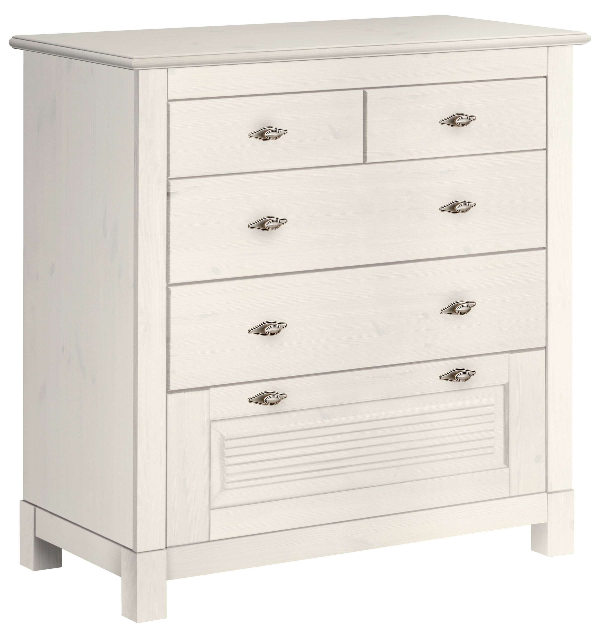 OTTO home Schubkastenkommode »Rauna« aus massiver Kiefer mit 5 Schubladen, günstig online kaufen