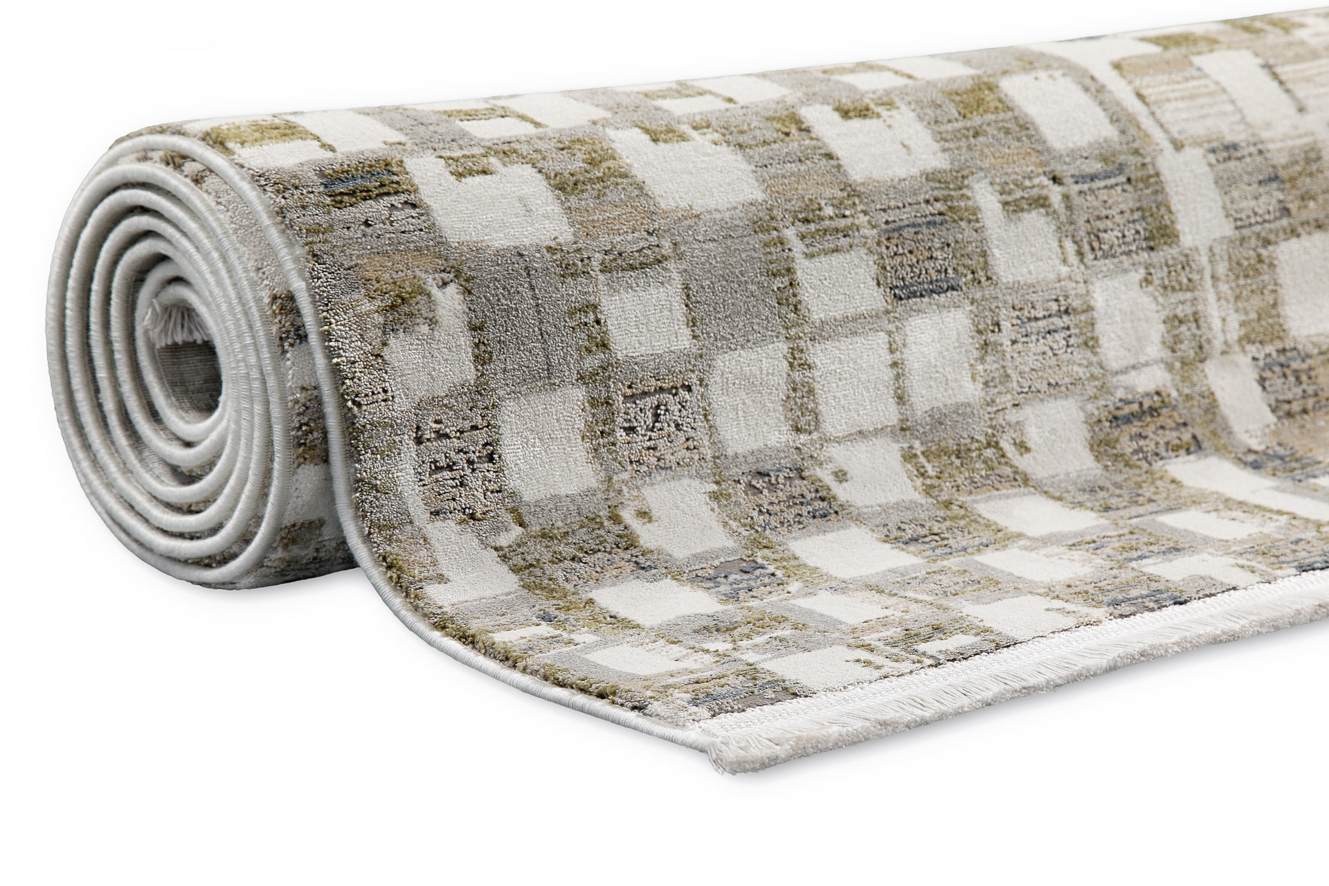 Esprit Teppich »Jala« rechteckig 7 mm Höhe Kurzflorteppich, edel, gewebt, modern, geometrisch, weich, Wohnzimmer