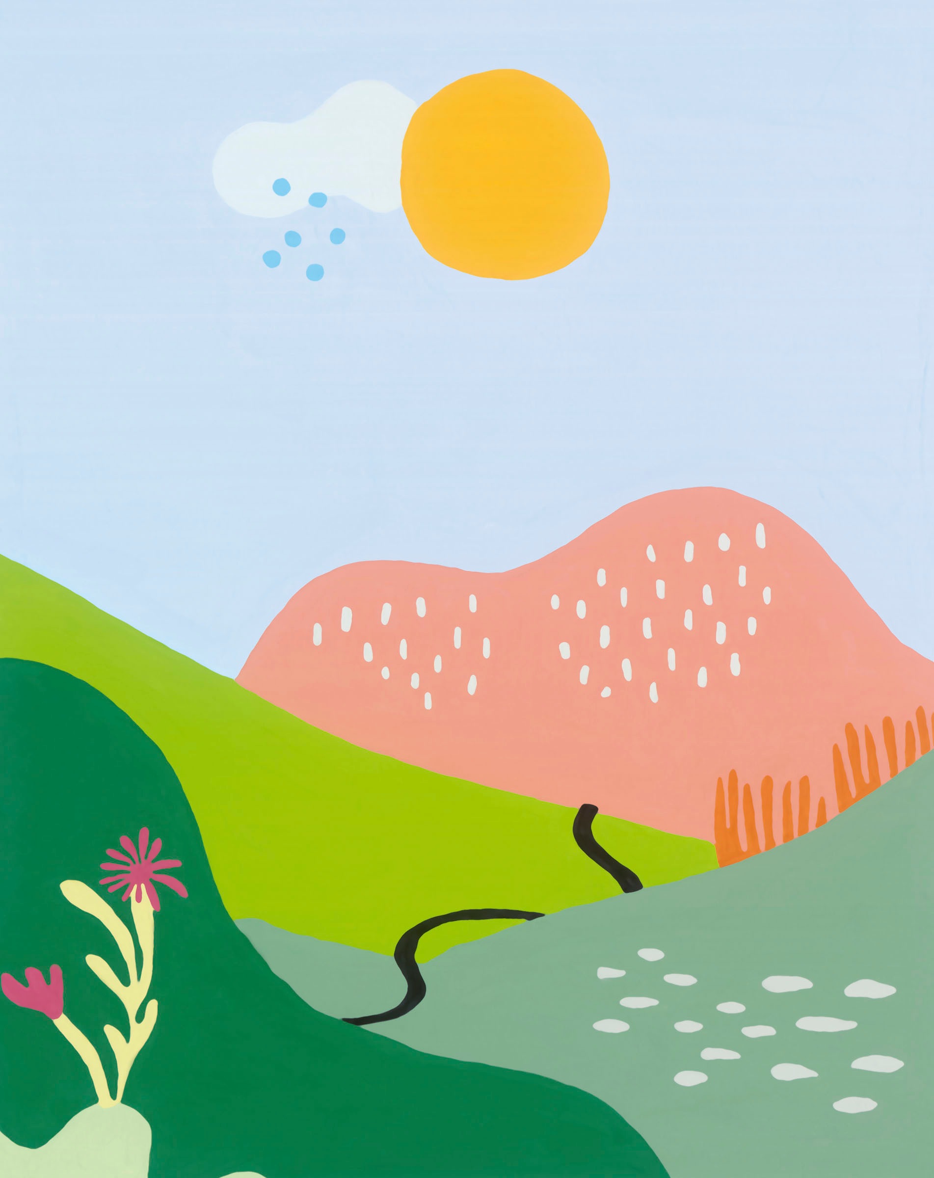 Ravensburger Malen nach Zahlen »CreArt, In the Mountains«, Made in Europe