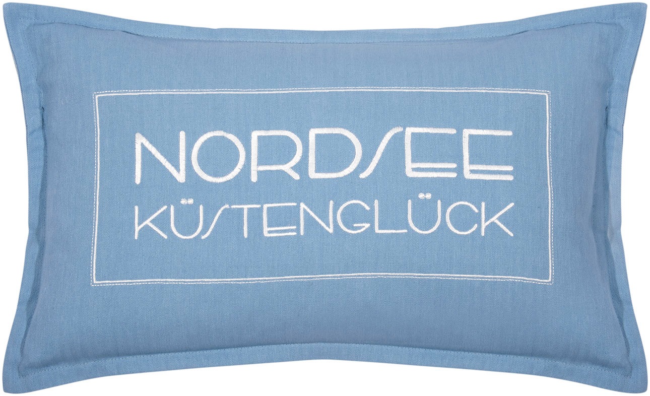 PAD Dekokissen »Coast«, Made in Europe, Kissenhülle ohne Füllung, 1 Stück günstig online kaufen