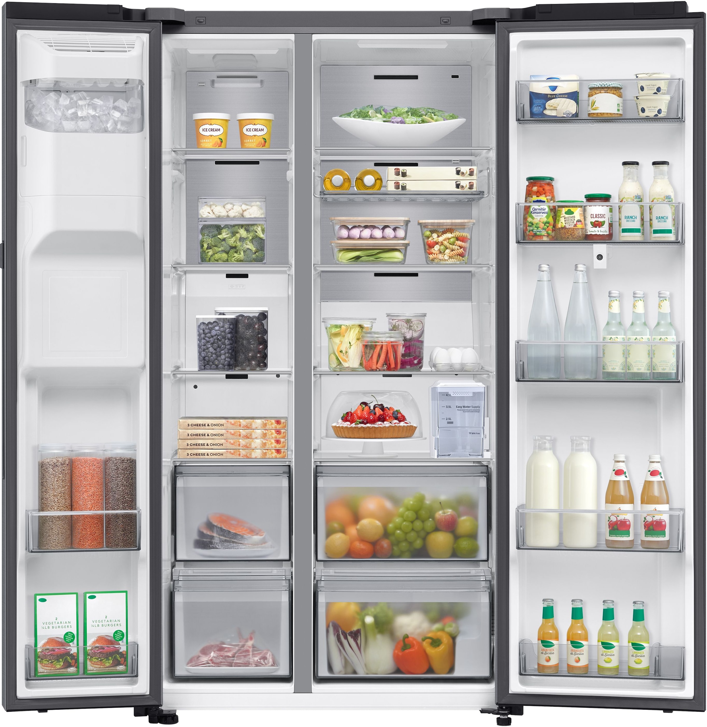 Samsung Side-by-Side RS97F »RS90F67BETEF«