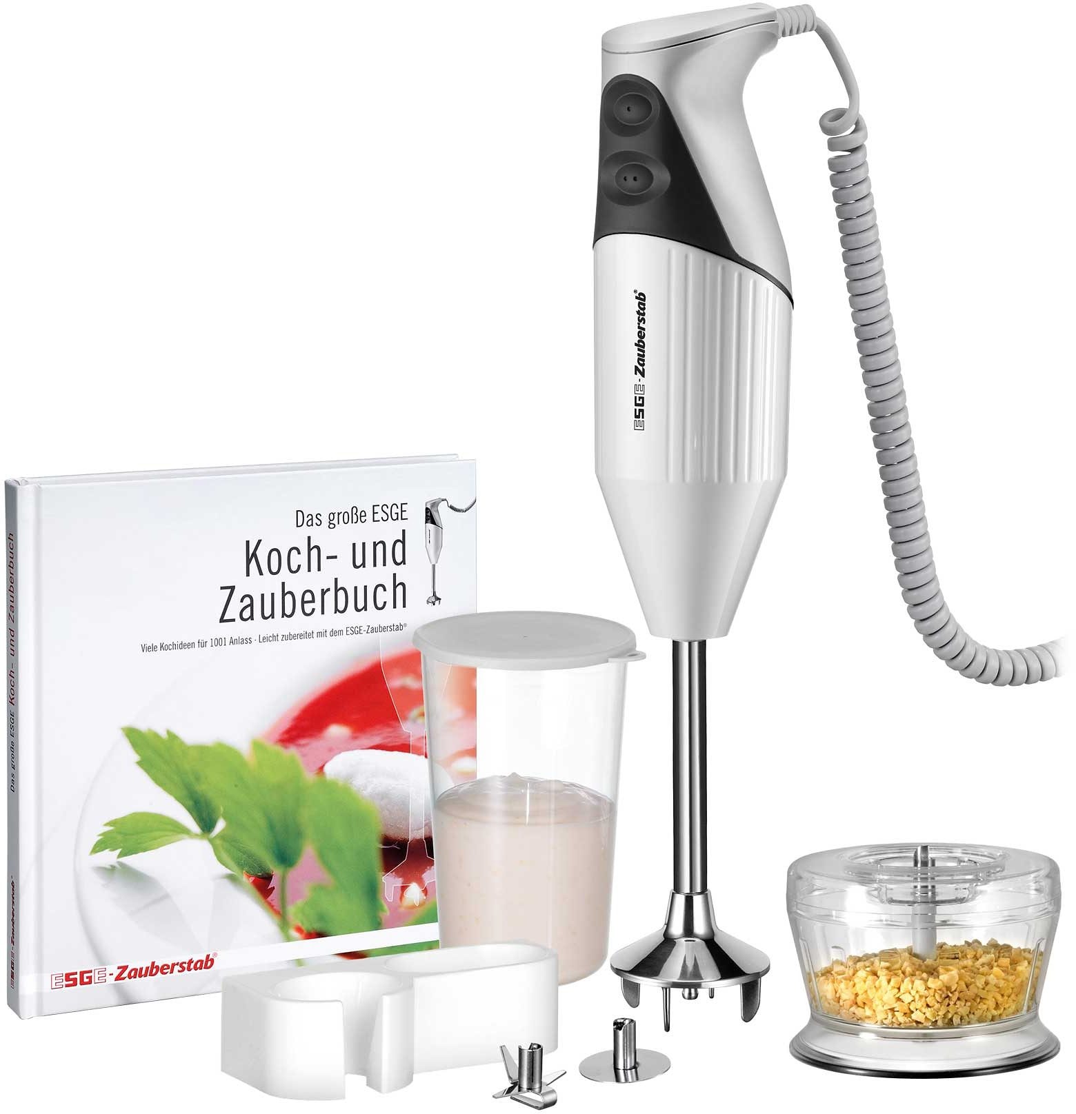 Esge Stabmixer »M160 G Gourmet«, 160 W, bis 15.000 U/Min., Spiralkabel