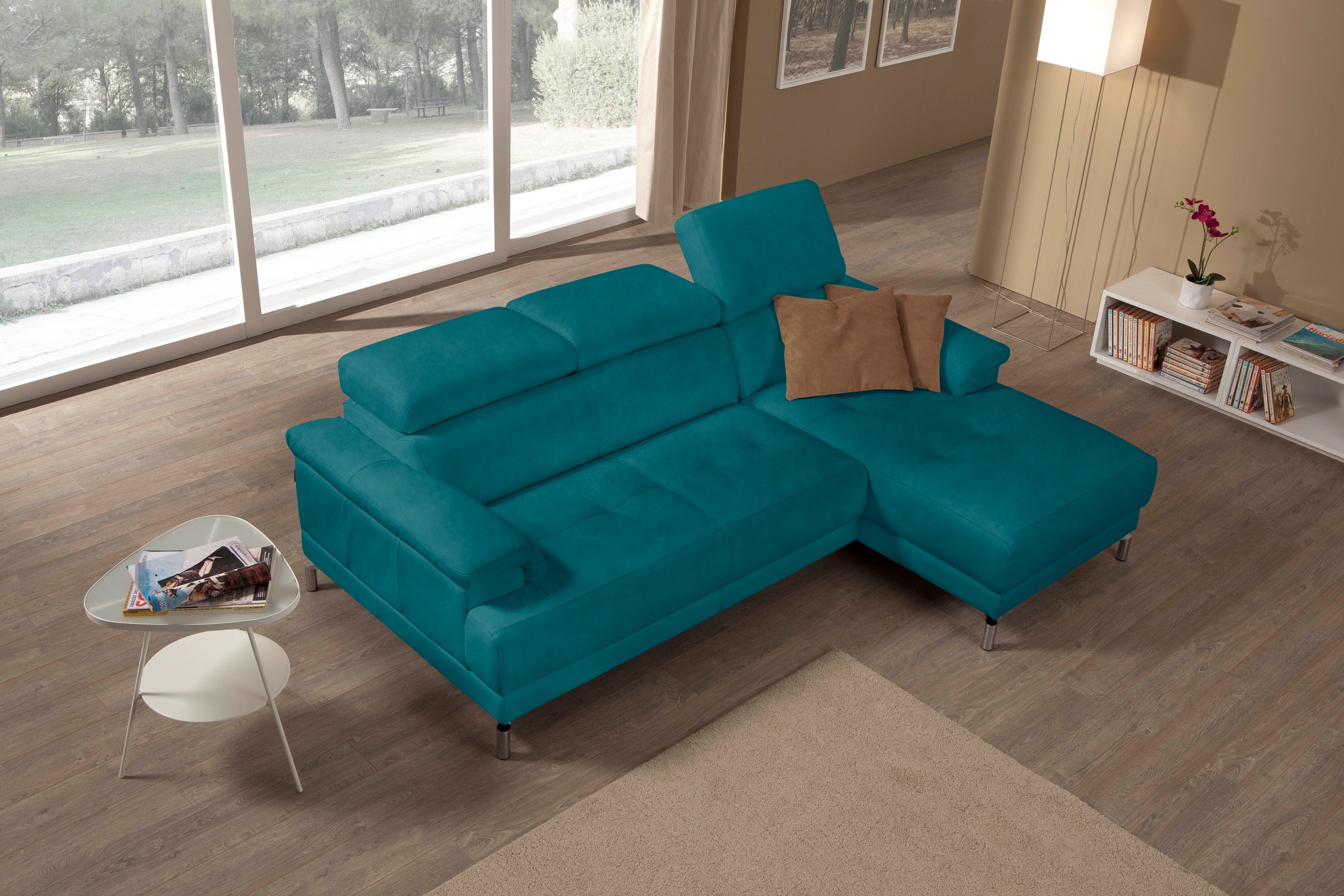 Egoitaliano Ecksofa »Soul, Design und Sitzkomfort auf hohem Niveau, tolle D günstig online kaufen