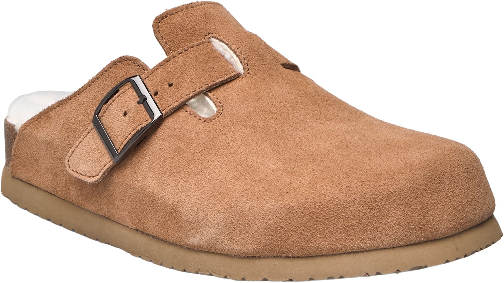 rosemunde Sandale »Evelyn Leather Sandals«  Langlebig, anpassungsfähiges Memory Foam, weich, bequem