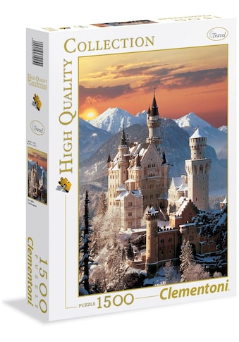 Clementoni® Puzzle »High Quality Collection, Neuschwanstein«, Made in Europe kaufen