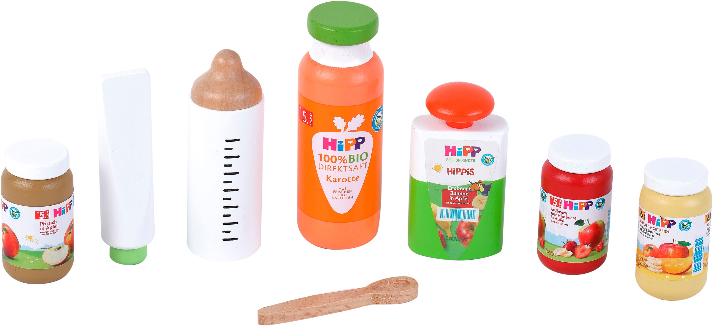Tanner Kaufladensortiment »Hipp Baby Set mit viel Zubehör«, FSC® - schützt Wald