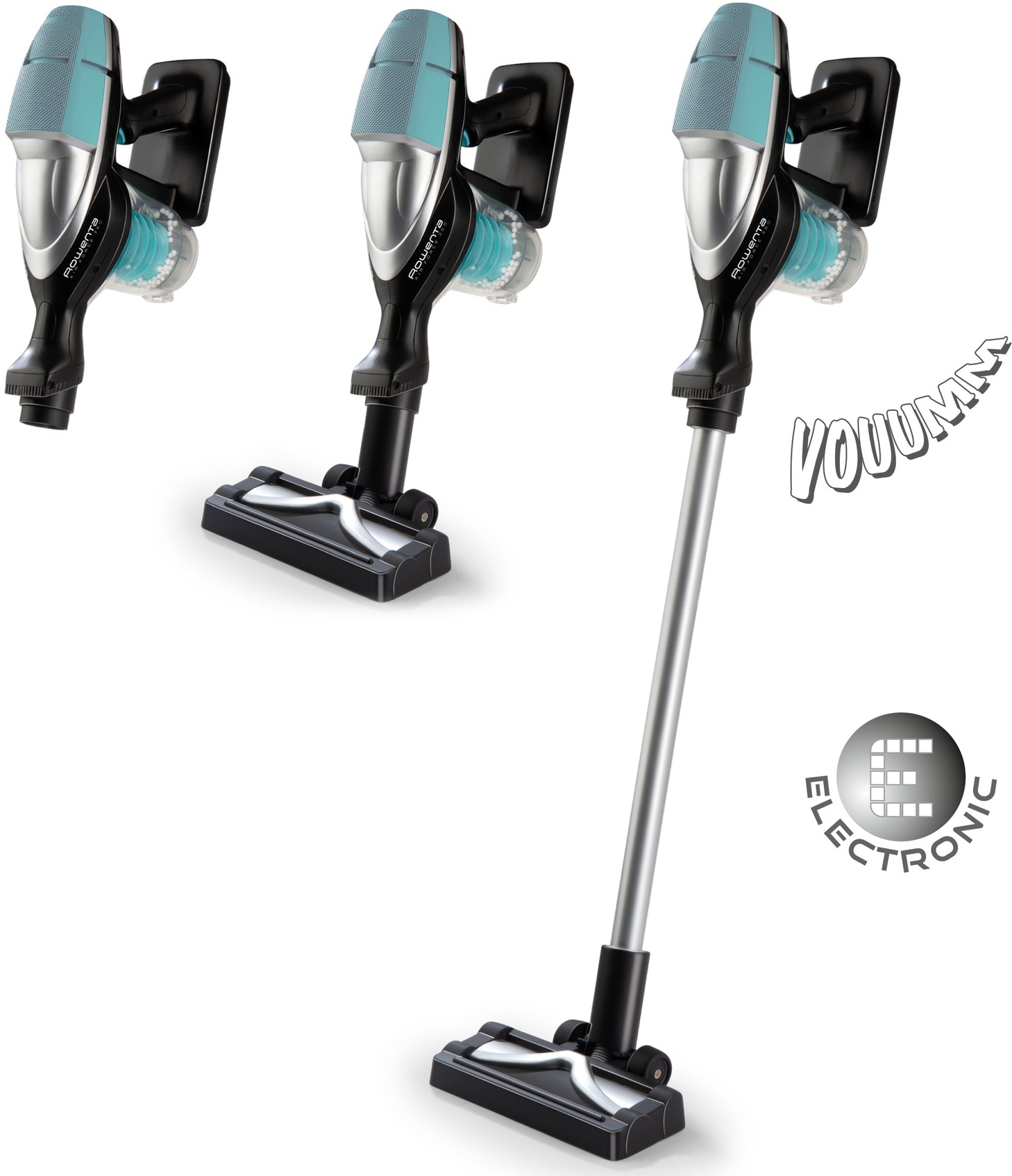 Smoby Kinder-Staubsauger »Rowenta Air Force«, mit Licht und Sound