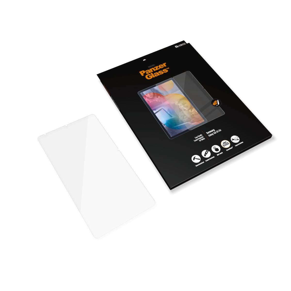 PanzerGlass Displayschutzglas »Case Friendly Screen Protector«, für Samsung Galaxy Tab S6 Lite-Samsung Galaxy Tab S6 Lite 2024, Displayschutzfolie, Schutzfolie, Bildschirmschutz, kratz- & stoßfest