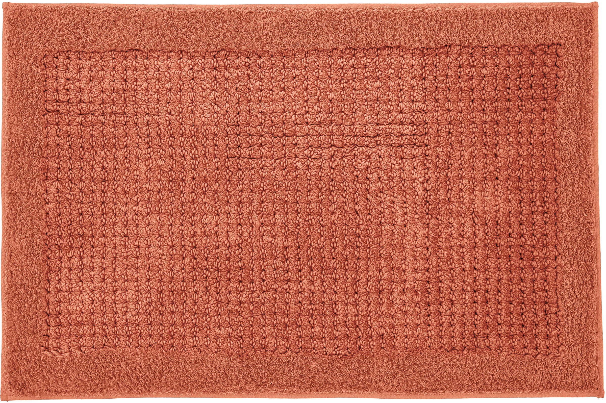 Kleine Wolke Badematte "Net" Höhe 17 mm rutschhemmend beschichtet fußbodenh günstig online kaufen