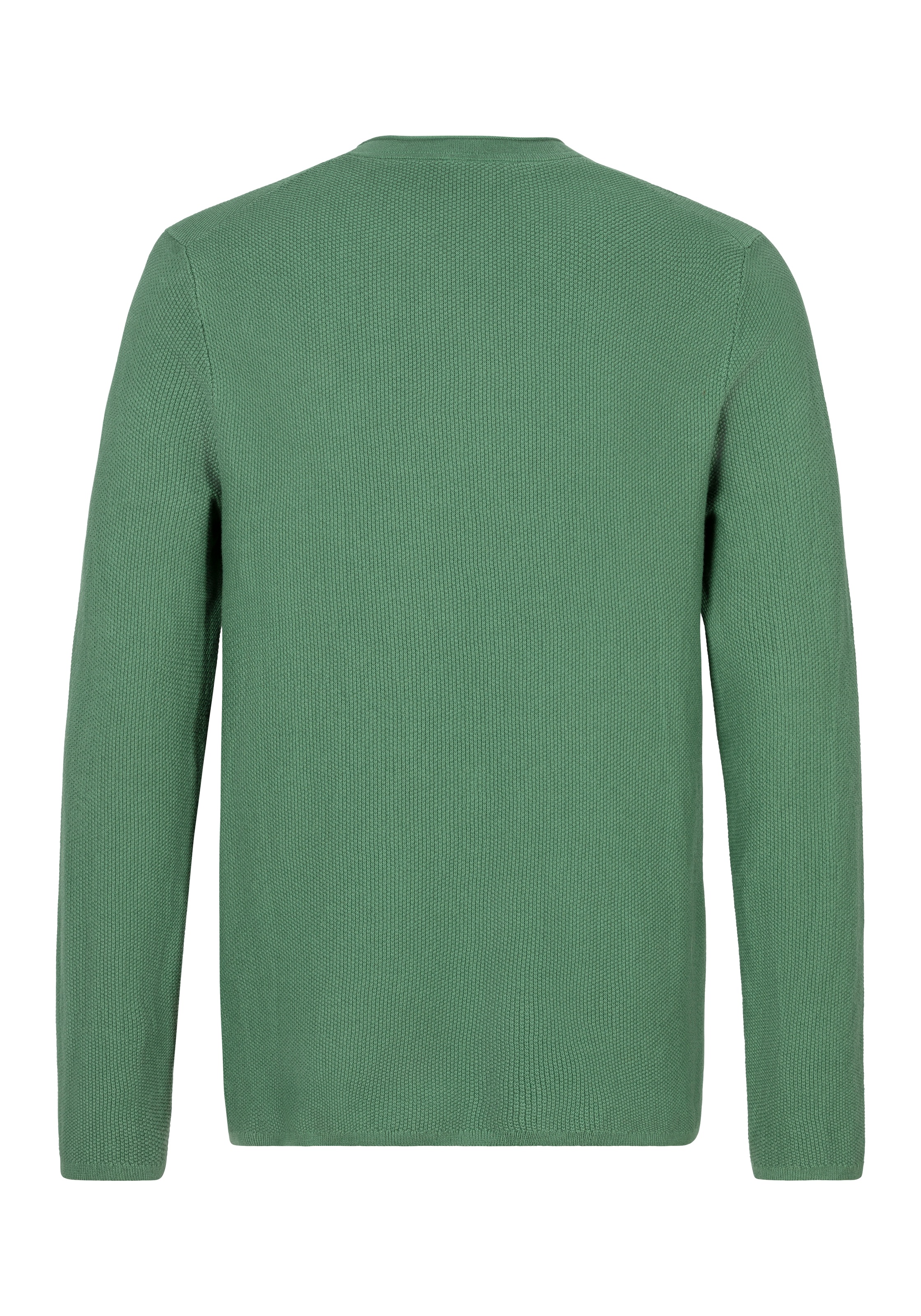 Joop Jeans Rundhalspullover »Hajon«, elastischem Bund, Rundhalsausschnitt