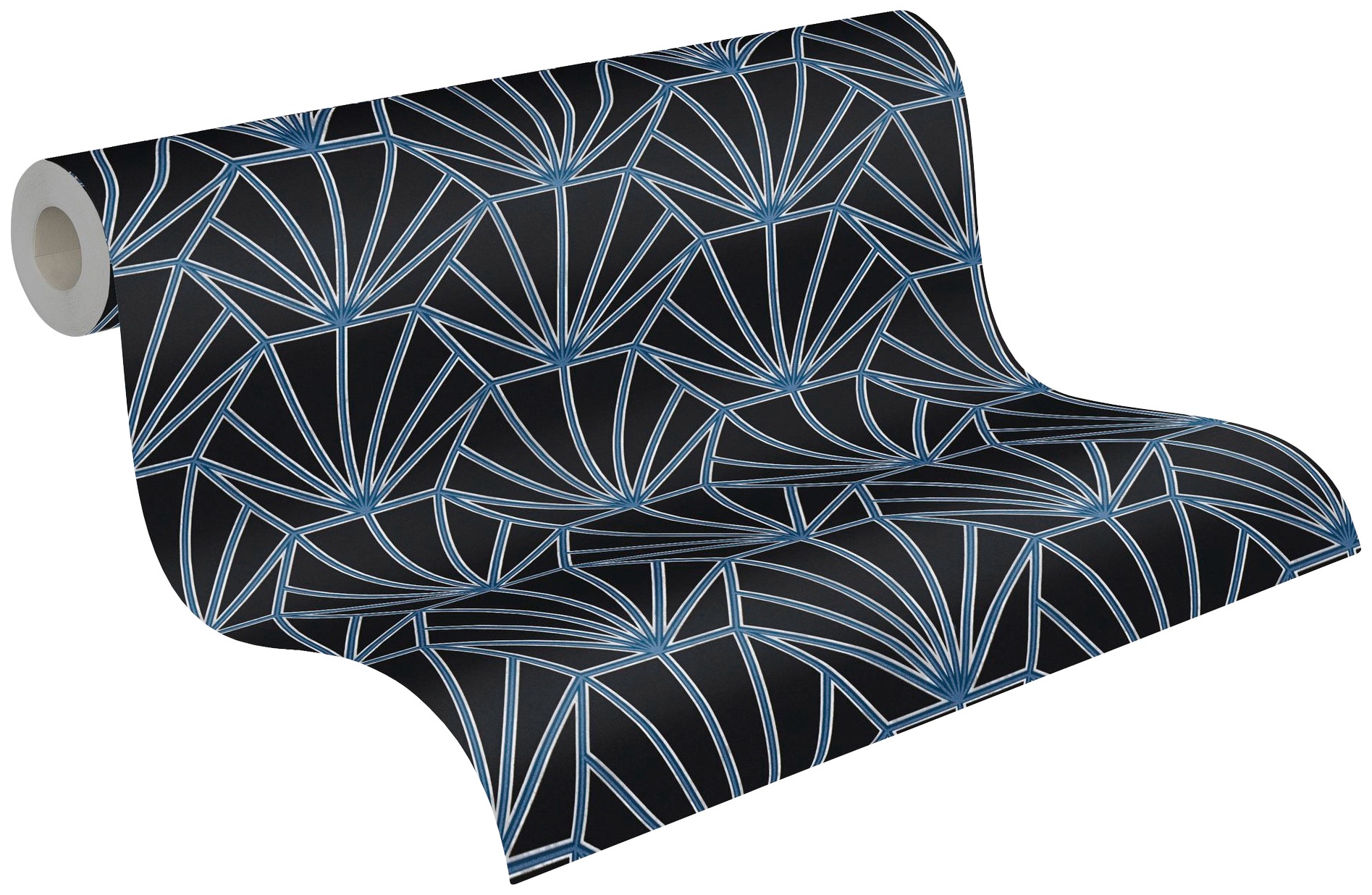 Daniel Hechter Vliestapete, grafisch-geometrisch-gemustert, Designertapete Tapete Geometrisch Tapeten Wohnzimmer Schlafzimmer Flur