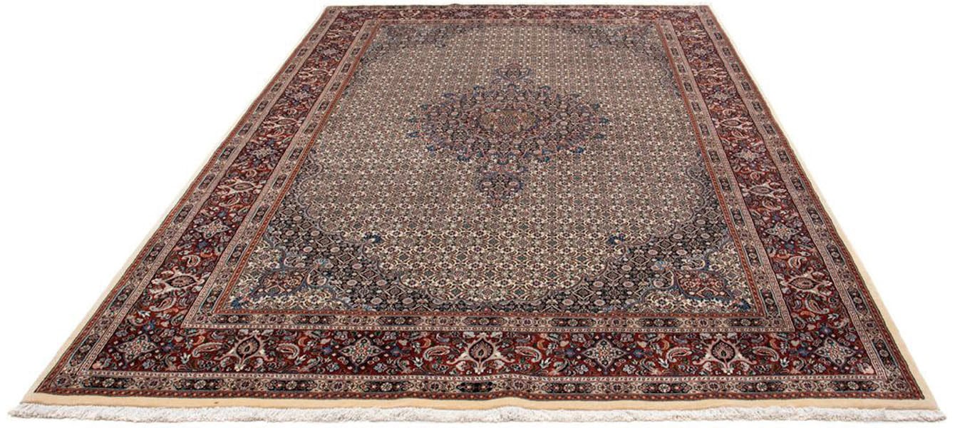 morgenland Wollteppich »Moud Medaillon Beige 291 x 200 cm«, rechteckig, 10 günstig online kaufen