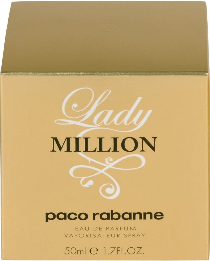 paco rabanne Eau de Parfum »Lady Million«, mit blumigen Elementen
