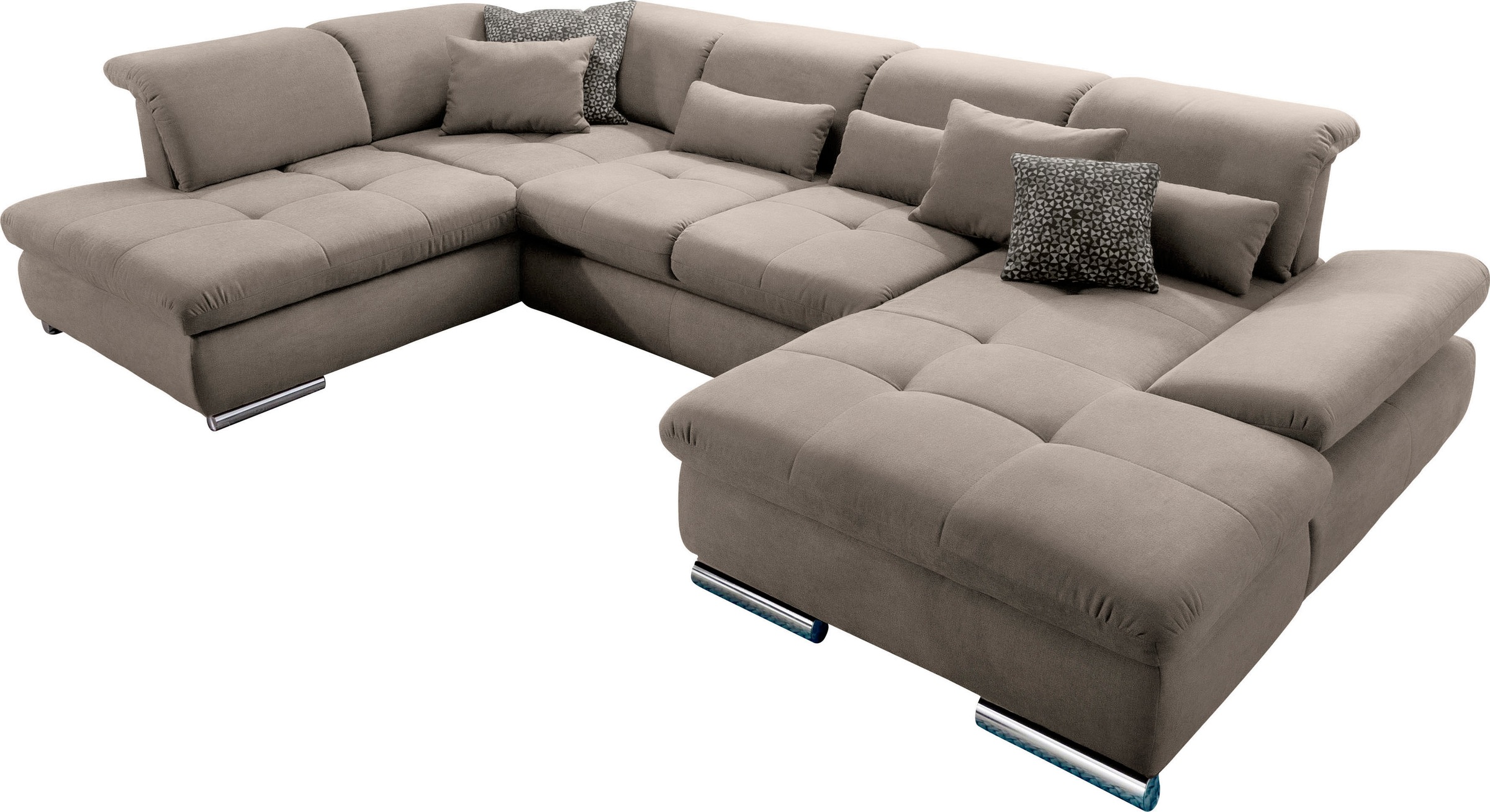 set one by Musterring Wohnlandschaft »SO 4100 komfortable Federkernunterfed günstig online kaufen