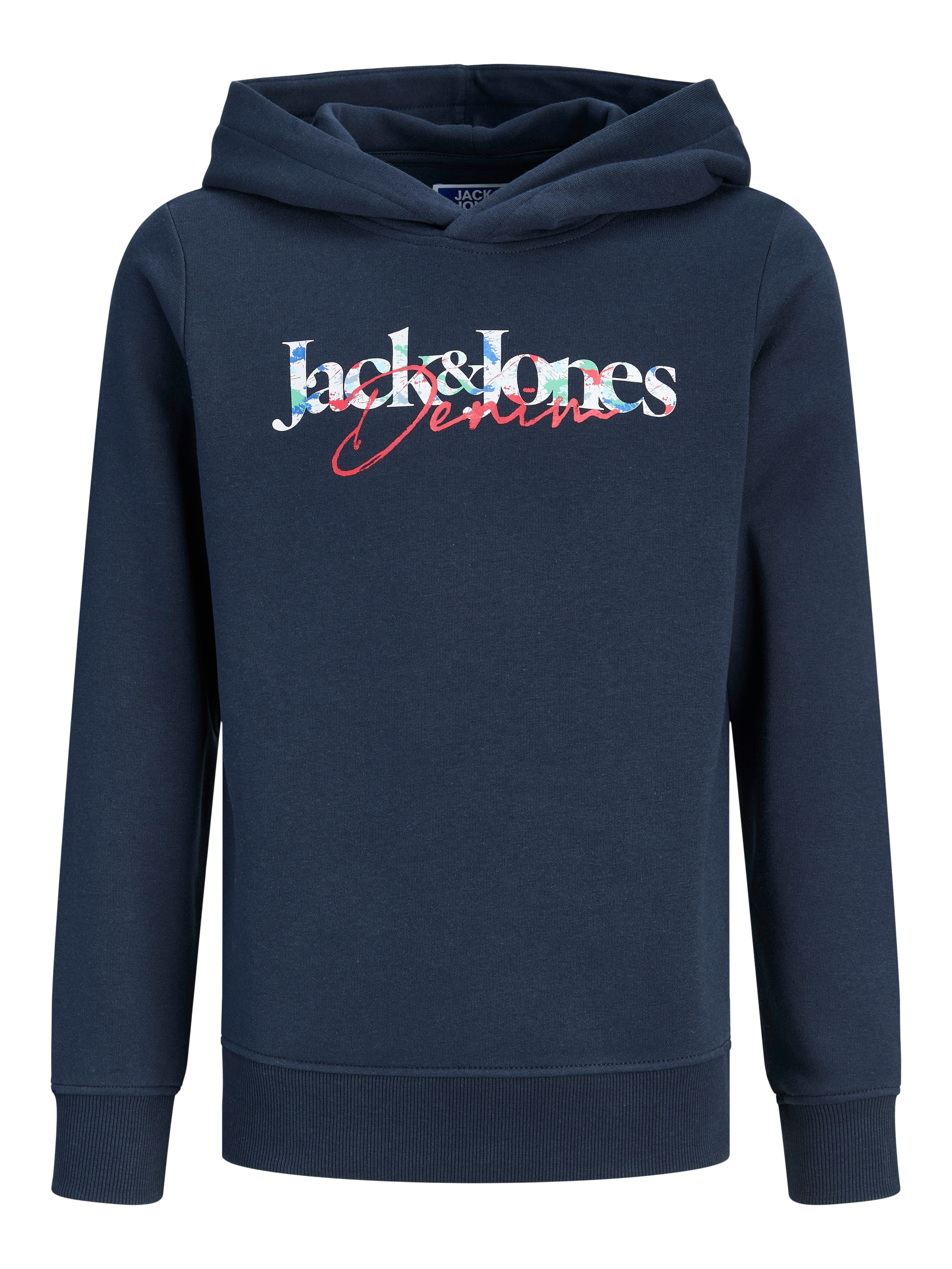 Jack & Jones Junior Kapuzensweatshirt »JJTOM SWEAT HOOD SN JNR«, Baumwollmischung, regular fit
