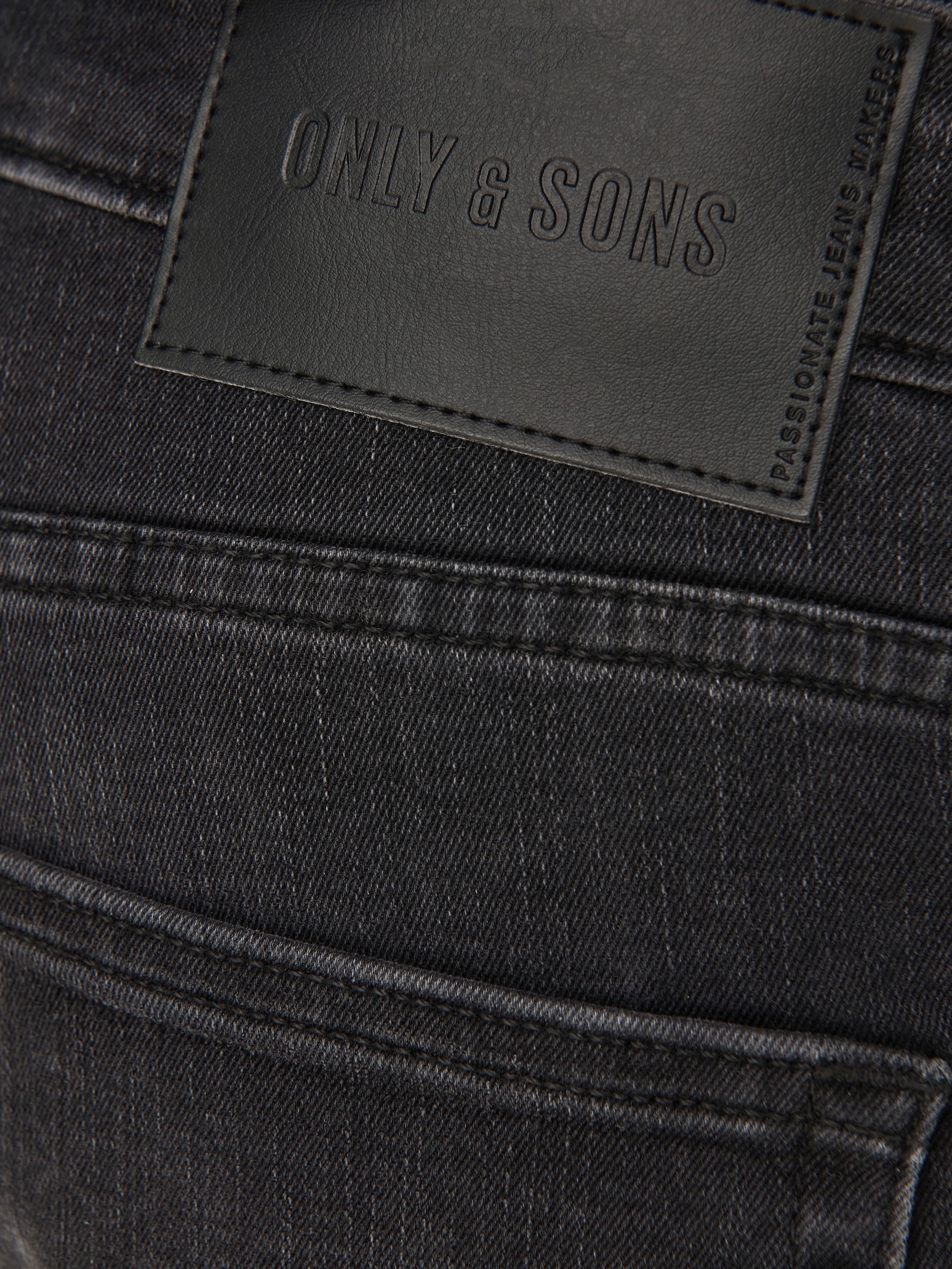 ONLY & SONS Straight-Jeans »ONSWEFT REGULAR WB 0021 TAI DNM NOOS«, im 4-Pocket-Style