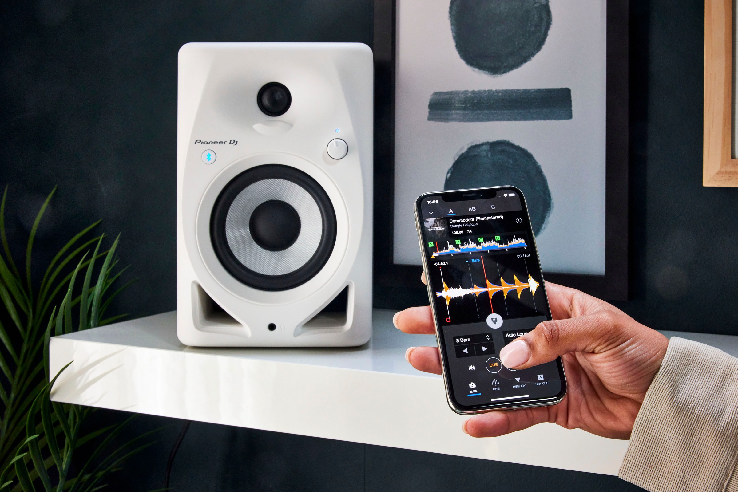 Pioneer DJ Lautsprecher »DM-40D-BT«