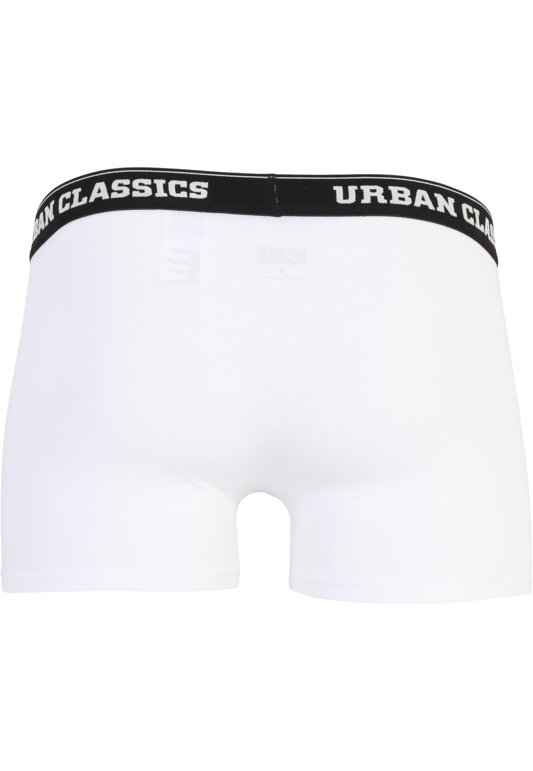 URBAN CLASSICS Boxershorts »Urban Classics Herren Boxer Shorts 5-Pack« 1 Stk.