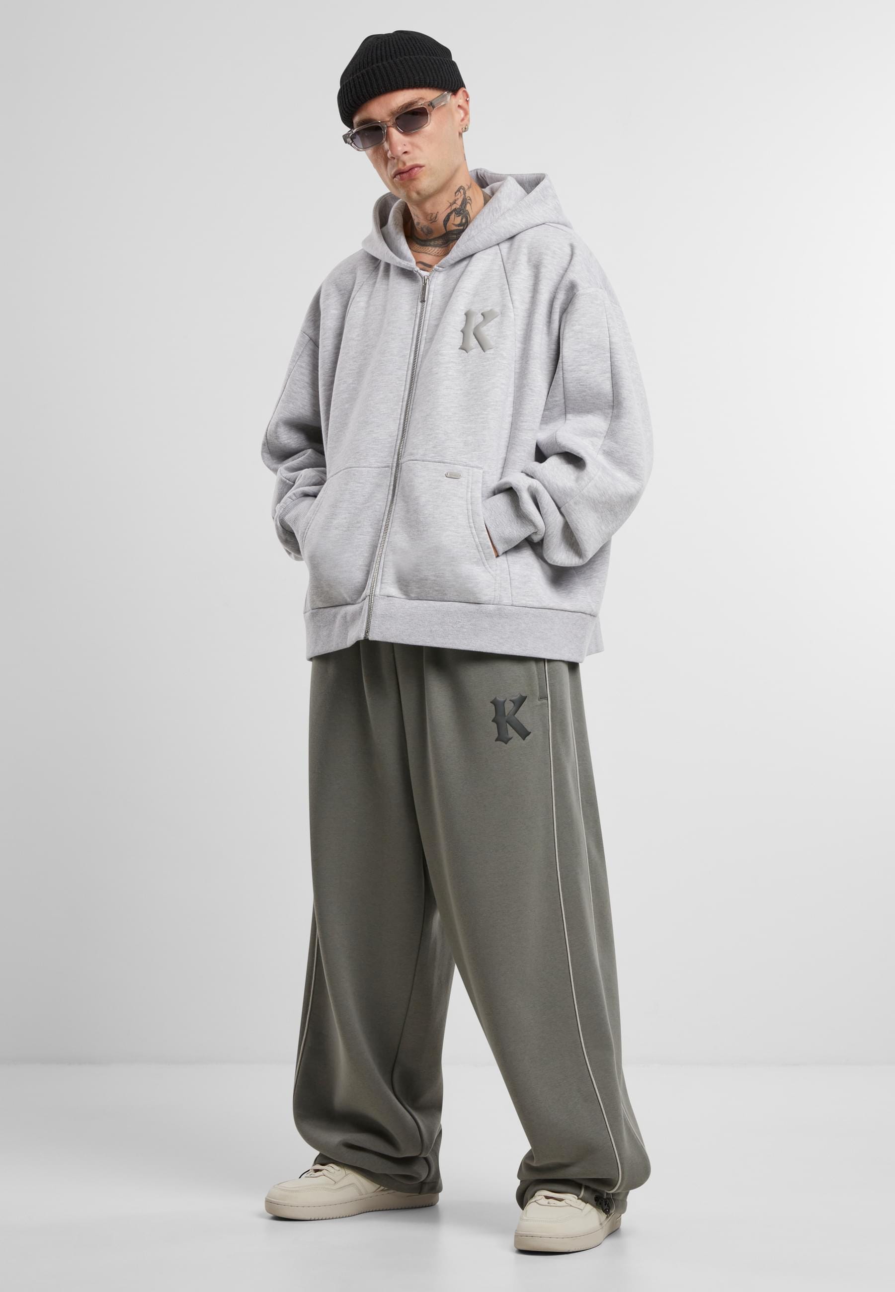 Karl Kani Sweatjacke »Karl Kani KK Boxy Full Zip Hoodie«