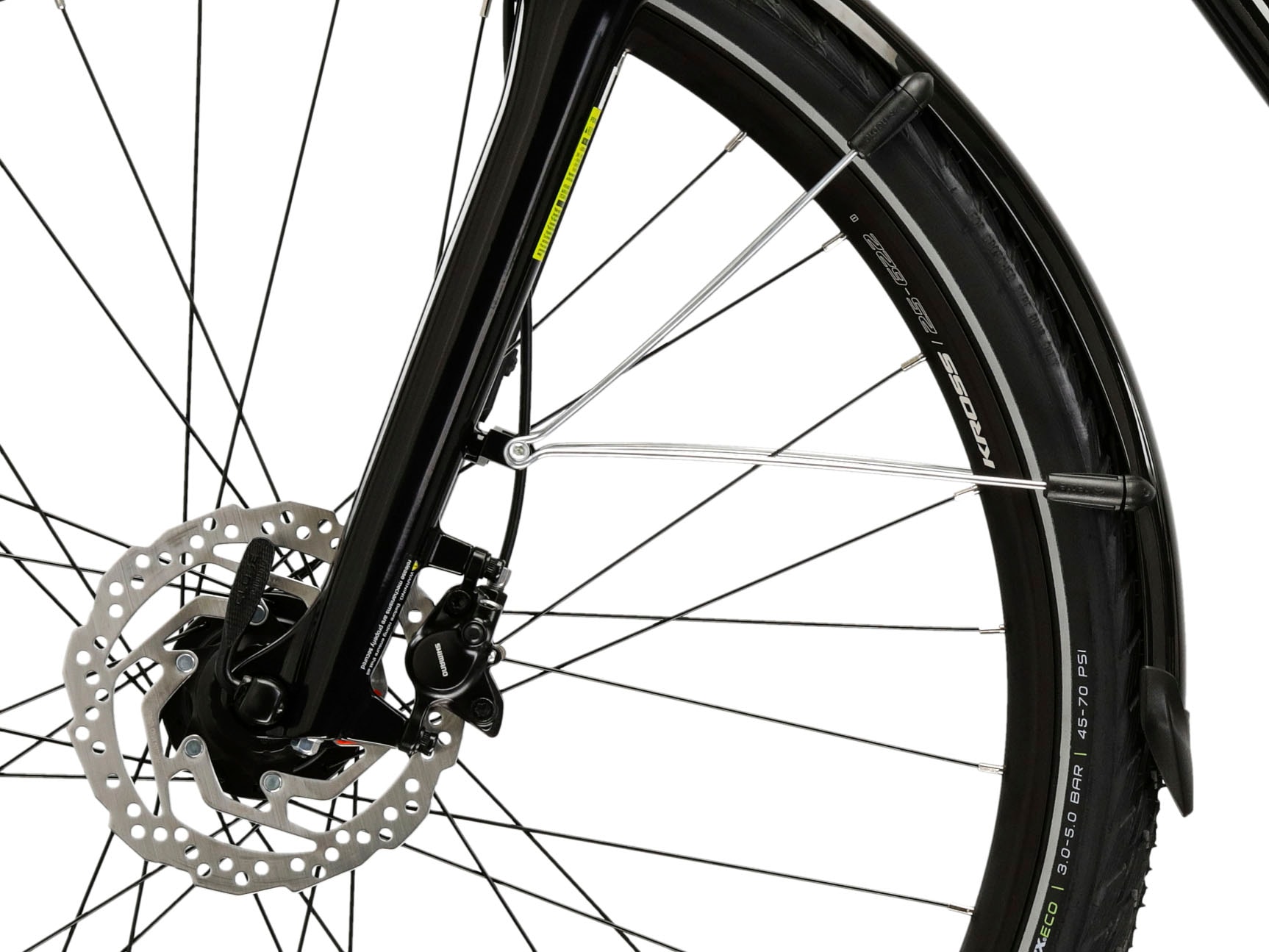 Kross Trekkingrad »Trans 7.0«, 18 Gang, Shimano, CUES U3020 Schaltwerk, Kettenschaltung
