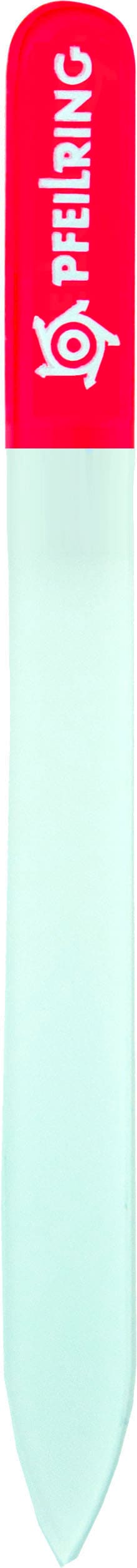 PFEILRING Glasnagelfeile, (1 tlg.), 13,5 cm, Maniküre, Nagelpflege