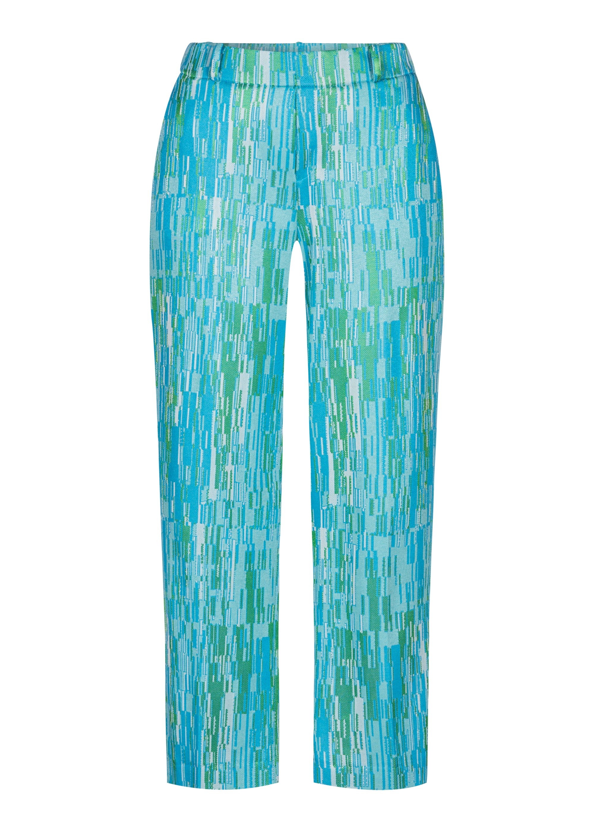 Stehmann Culotte, Sommerhose mit Jacquard-Muster